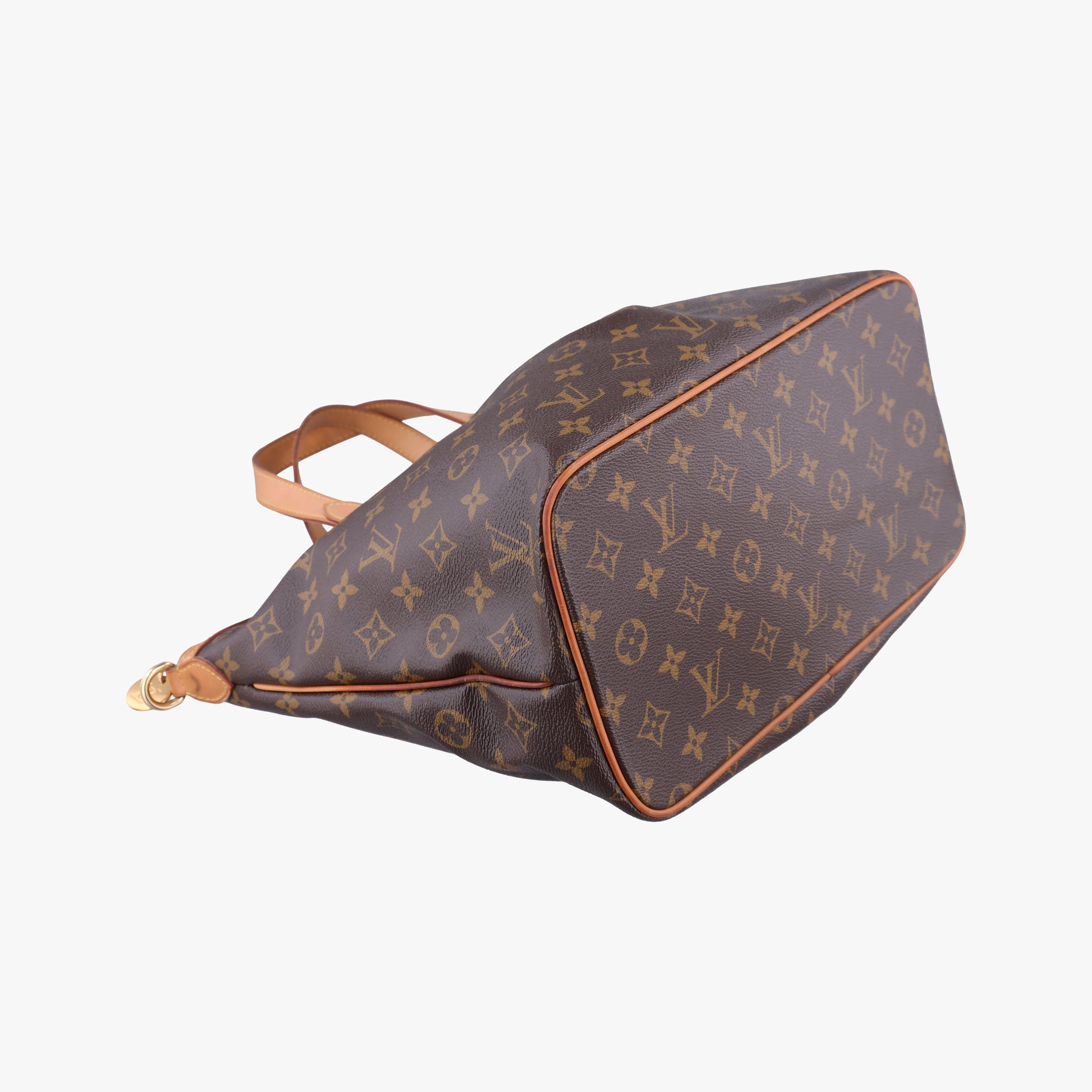 Secondhand Louis Vuitton PALERMO GM brown Monogram Canvas M40146 shoulderbag | stylenewstar