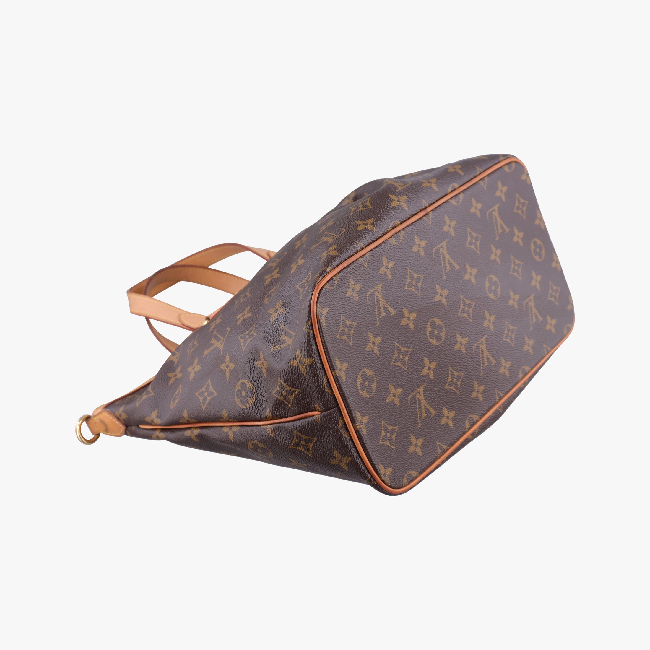 Secondhand Louis Vuitton PALERMO GM brown Monogram Canvas M40146 shoulderbag | stylenewstar