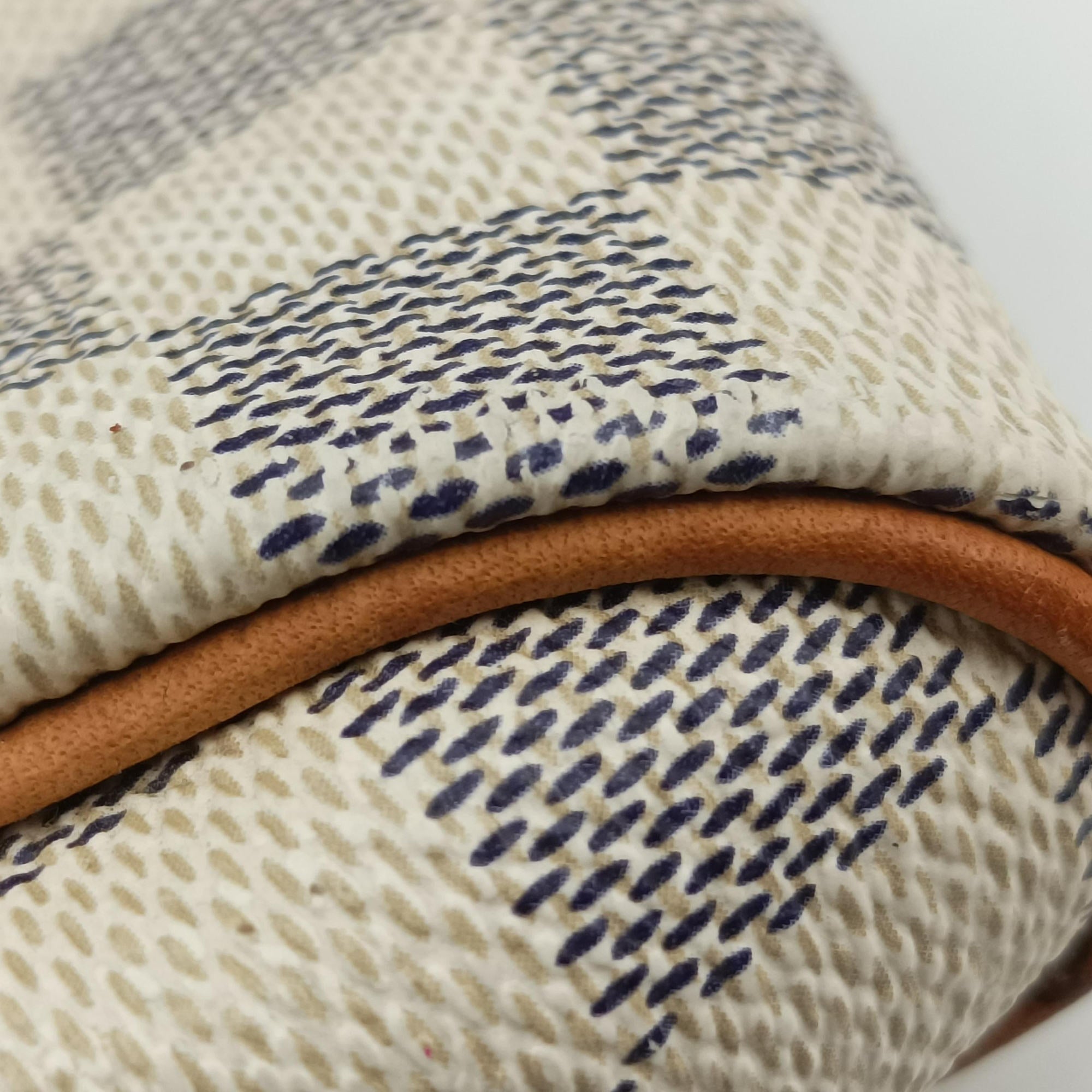 Pre-owned Louis Vuitton EVA AZUR Damier Canvas N55214 handbag | stylenewstar