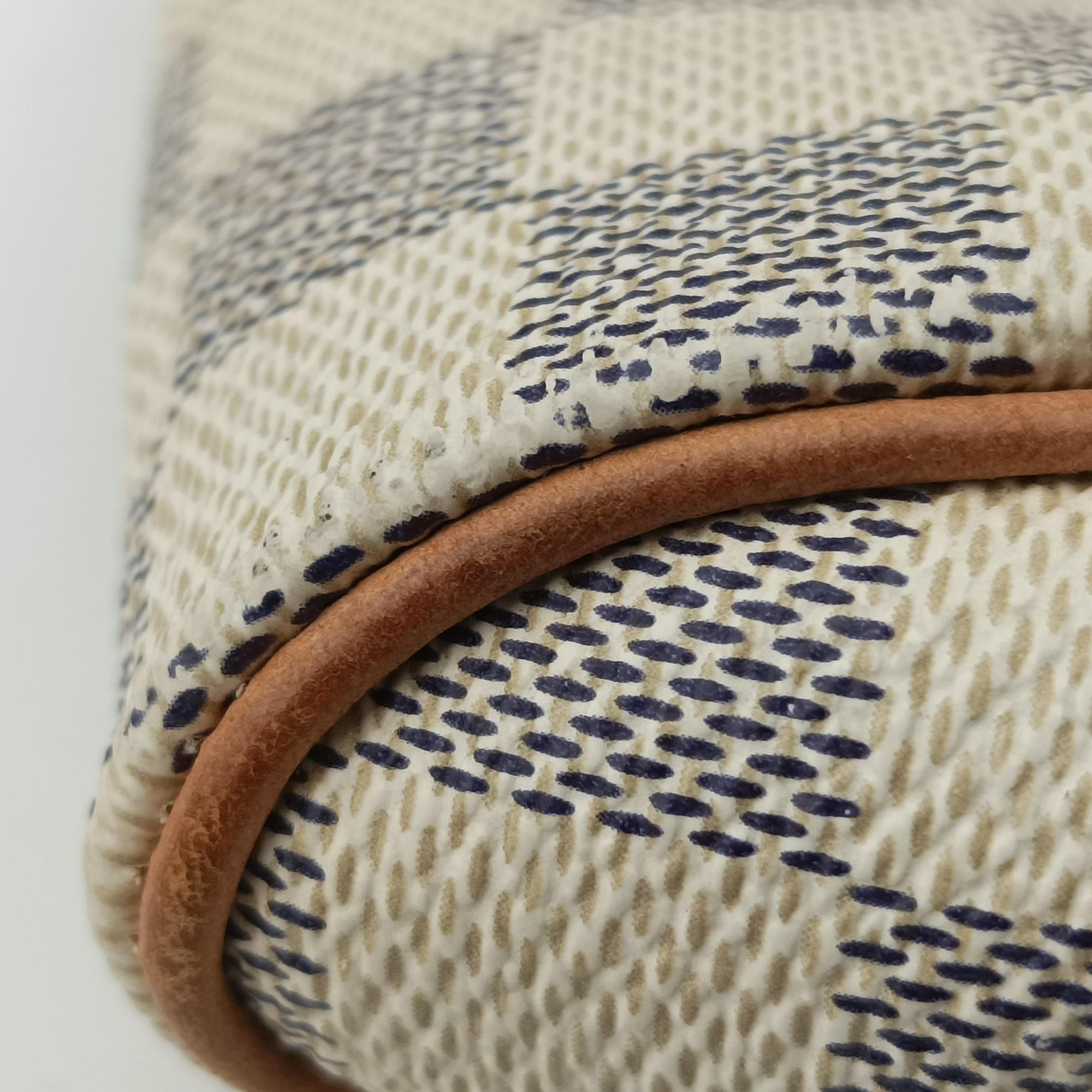 Pre-owned Louis Vuitton EVA AZUR Damier Canvas N55214 handbag | stylenewstar