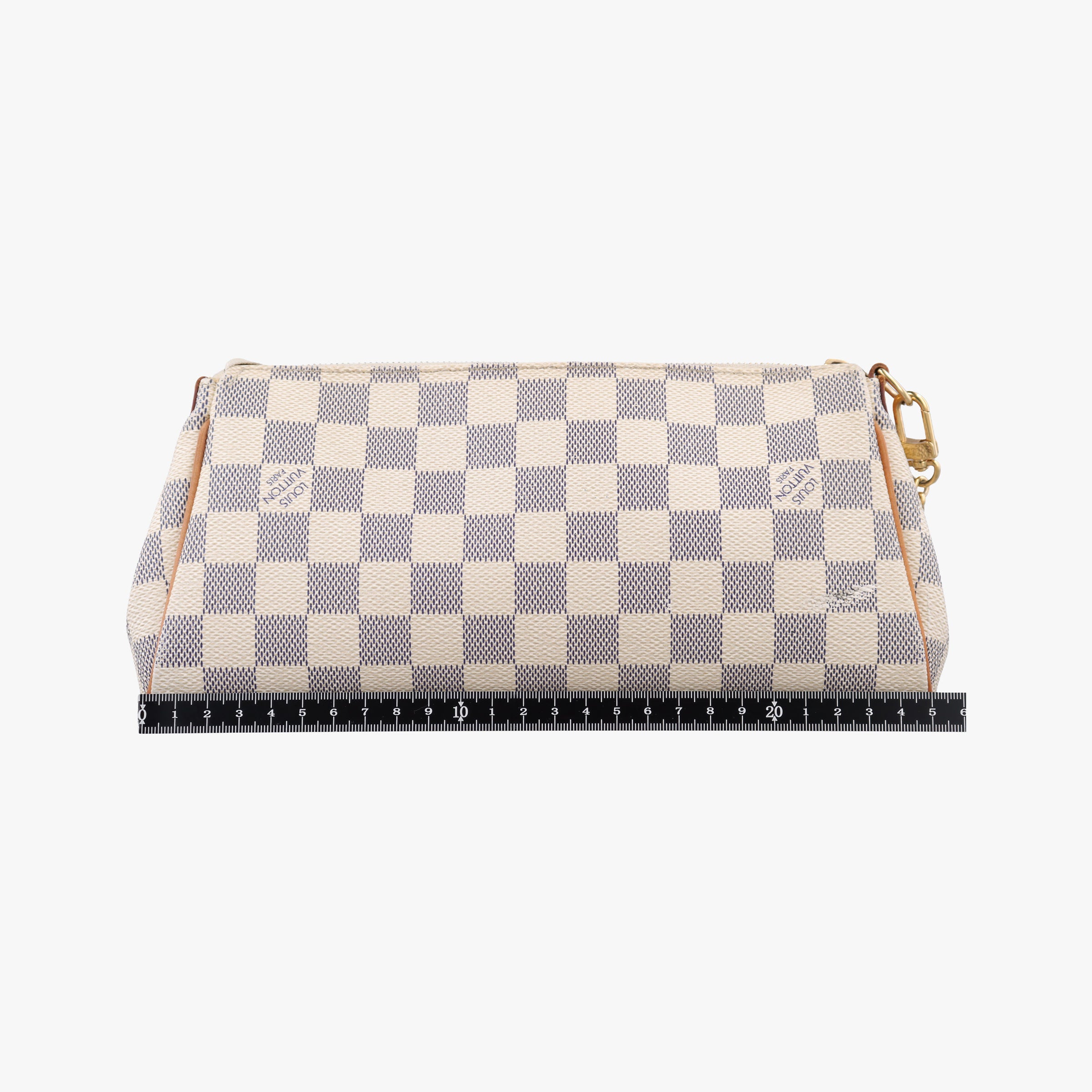 Pre-owned Louis Vuitton EVA AZUR Damier Canvas N55214 handbag | stylenewstar