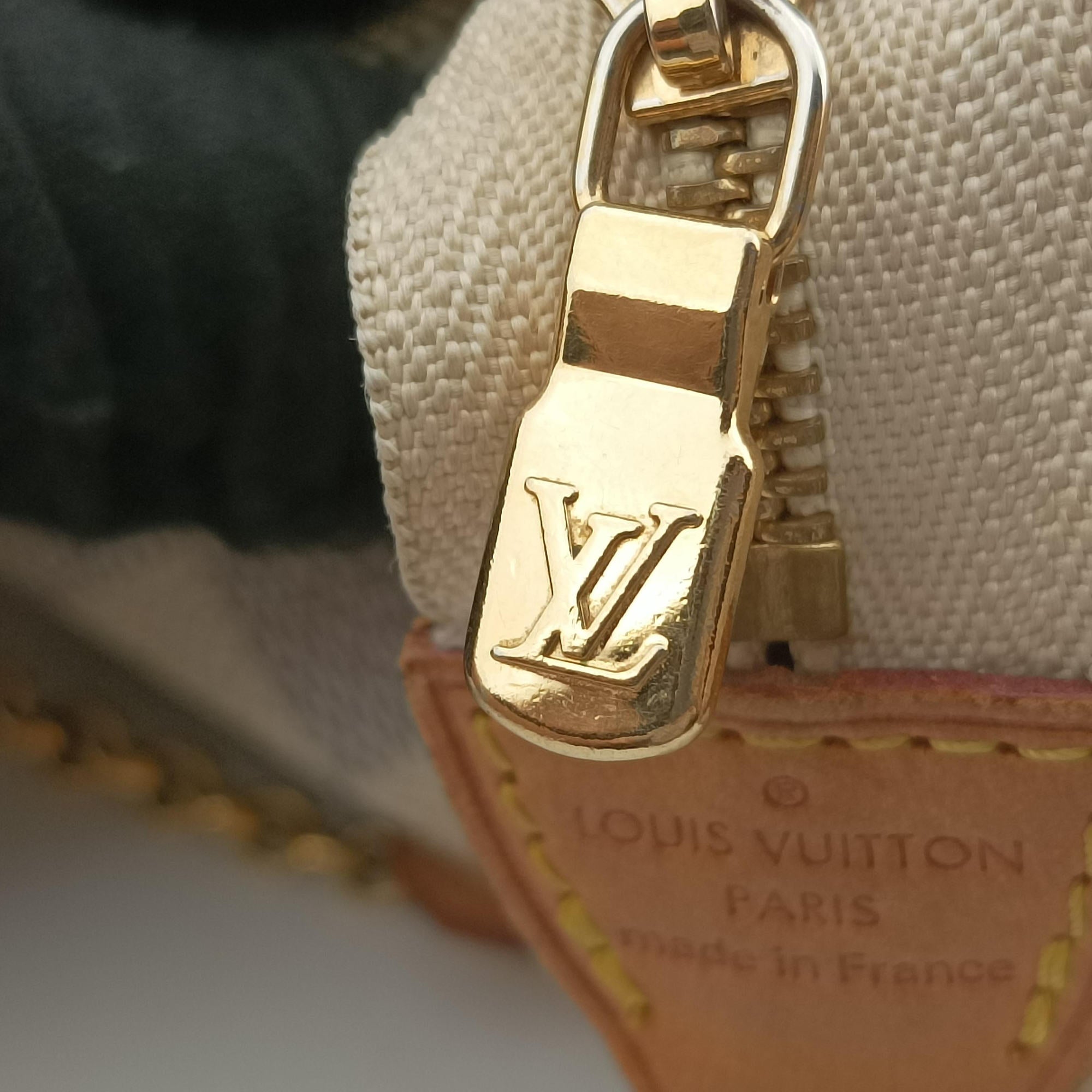Pre-owned Louis Vuitton EVA AZUR Damier Canvas N55214 handbag | stylenewstar