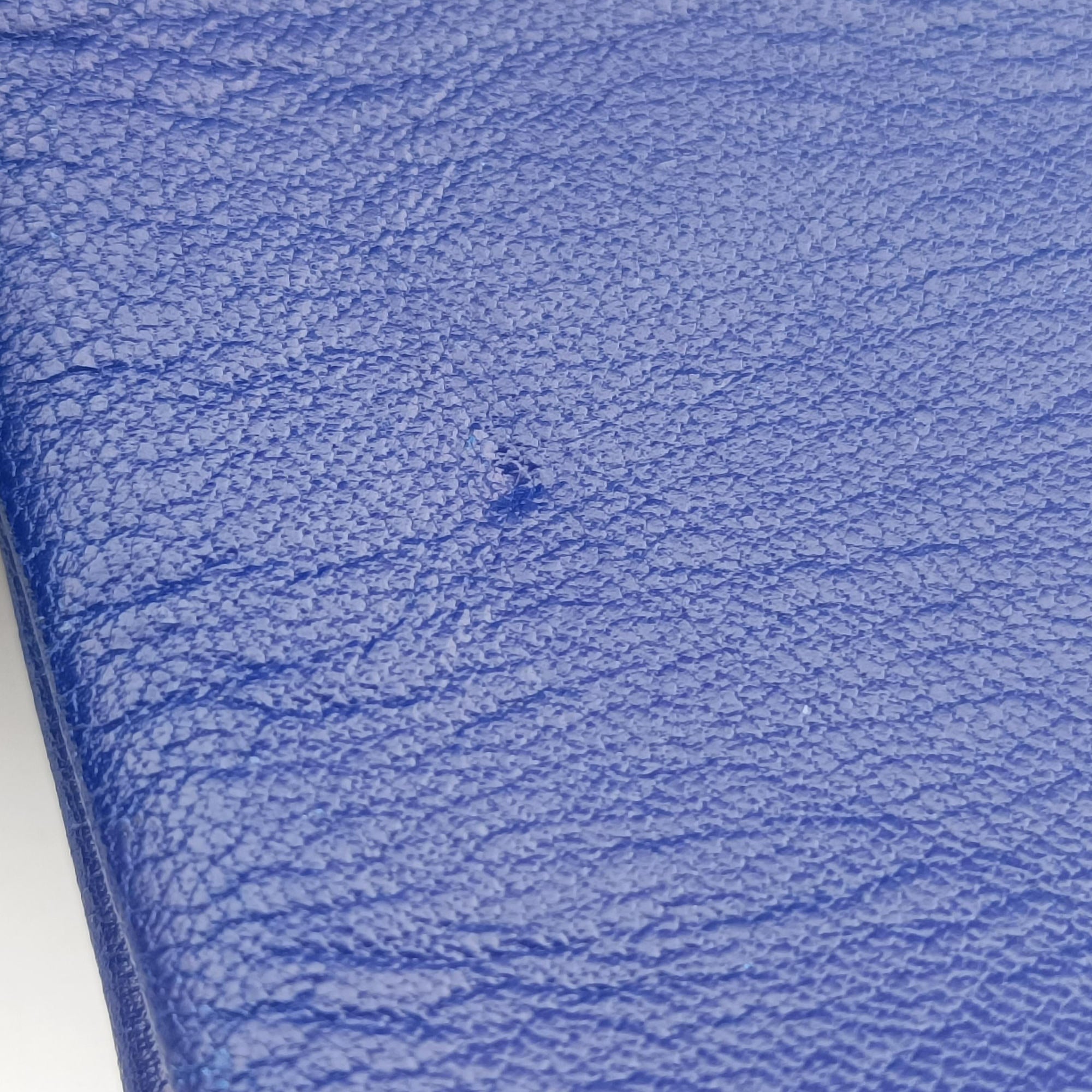 Secondhand Celine TRIO Blue Leather  shoulderbag | stylenewstar
