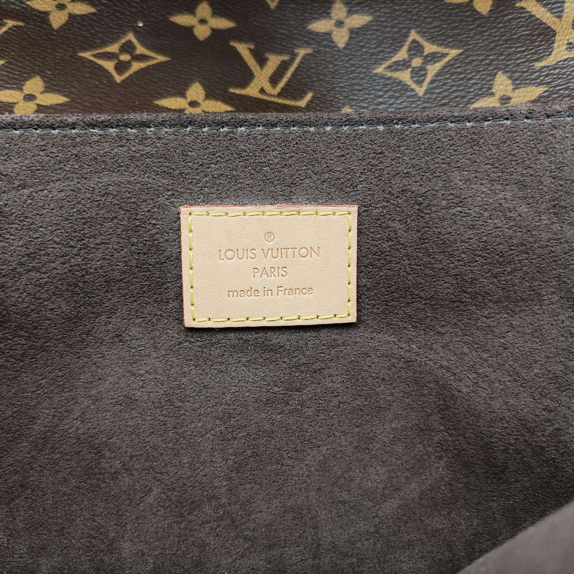 Secondhand Louis Vuitton Pochette Metis MM Brown Monogram Canvas M44875 shoulderbag | stylenewstar