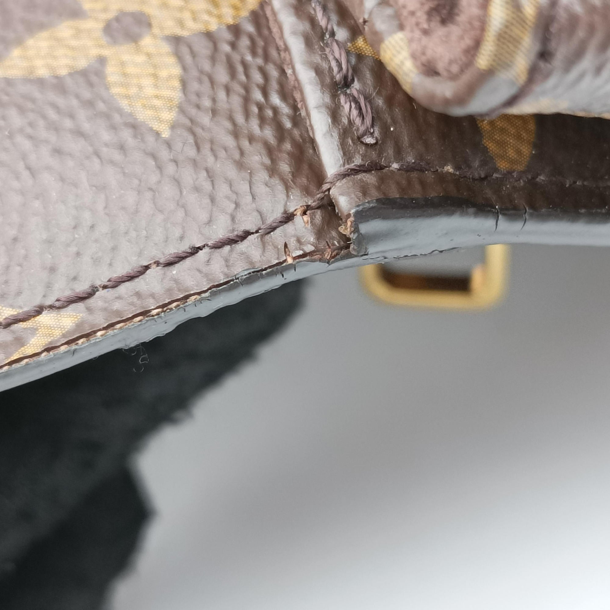Secondhand Louis Vuitton Pochette Metis MM Brown Monogram Canvas M44875 shoulderbag | stylenewstar