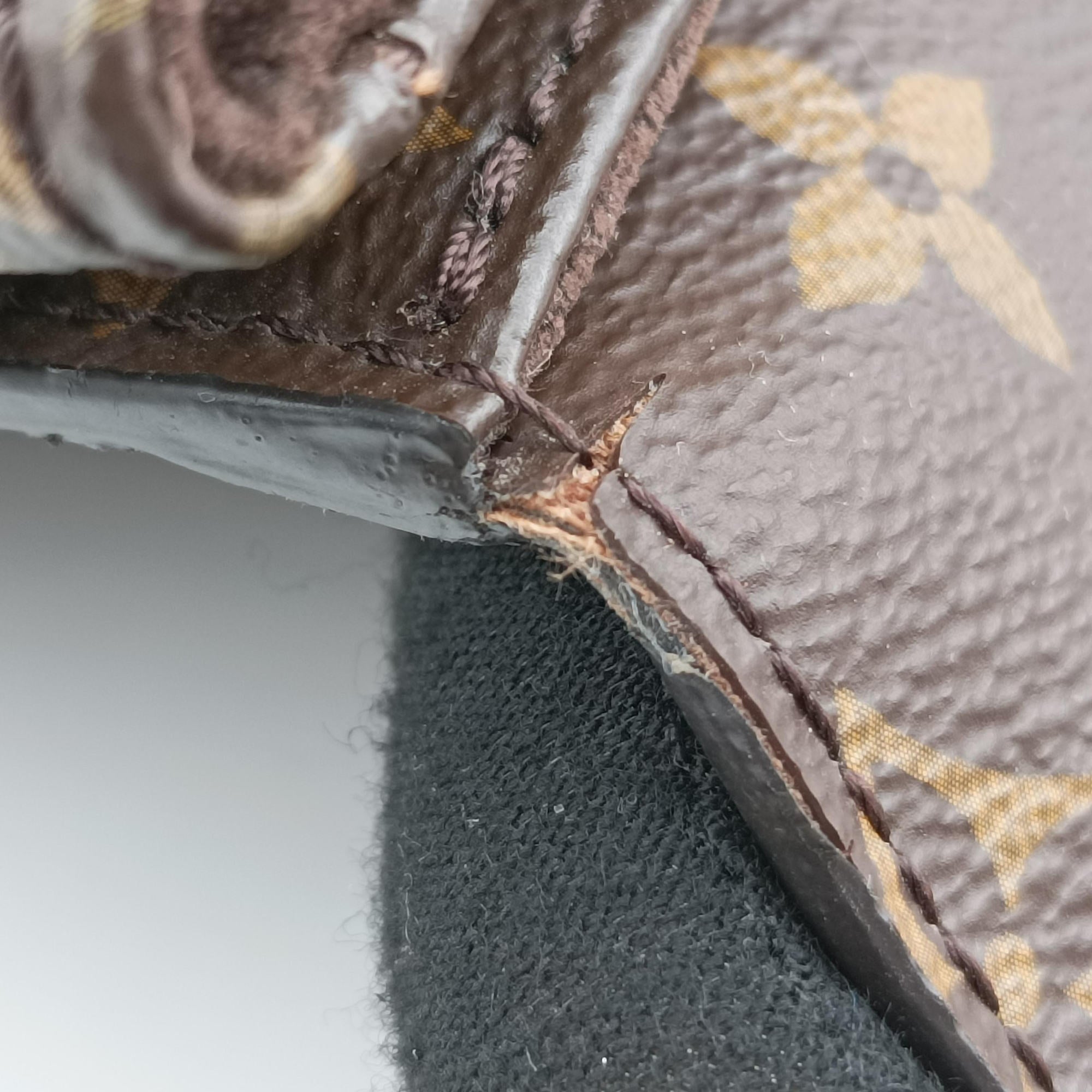 Secondhand Louis Vuitton Pochette Metis MM Brown Monogram Canvas M44875 shoulderbag | stylenewstar
