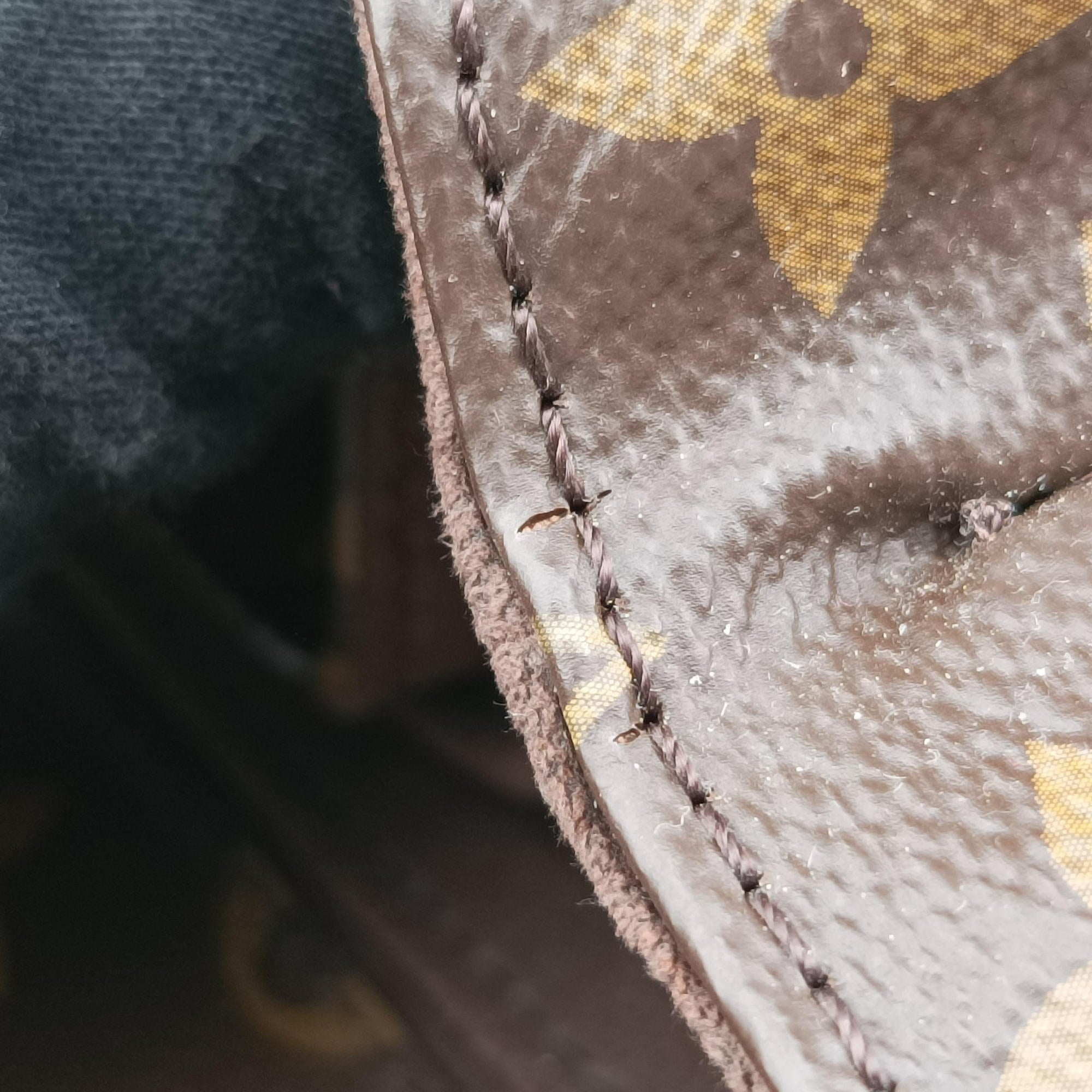 Secondhand Louis Vuitton Pochette Metis MM Brown Monogram Canvas M44875 shoulderbag | stylenewstar