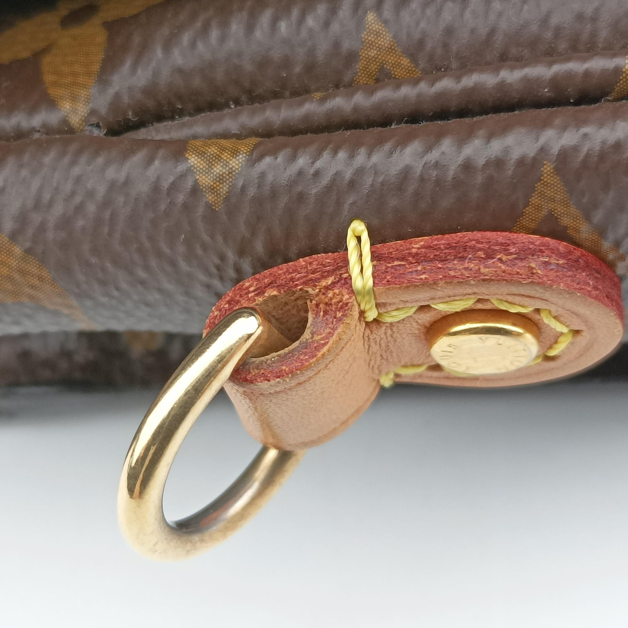 Secondhand Louis Vuitton Pochette Metis MM Brown Monogram Canvas M44875 shoulderbag | stylenewstar