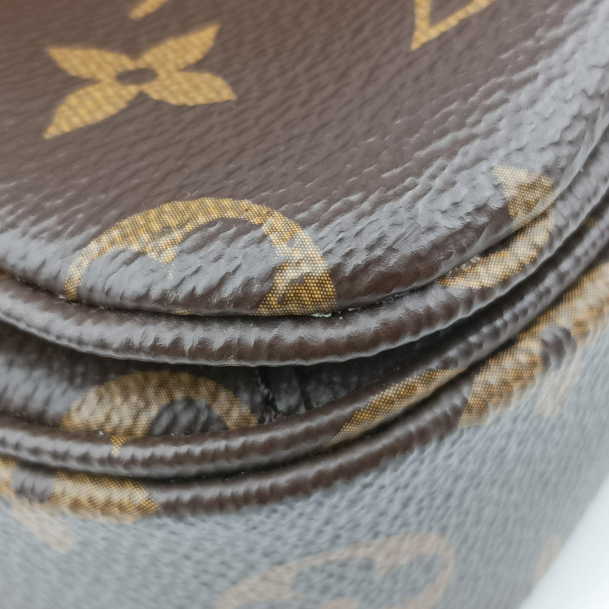 Secondhand Louis Vuitton Pochette Metis MM Brown Monogram Canvas M44875 shoulderbag | stylenewstar