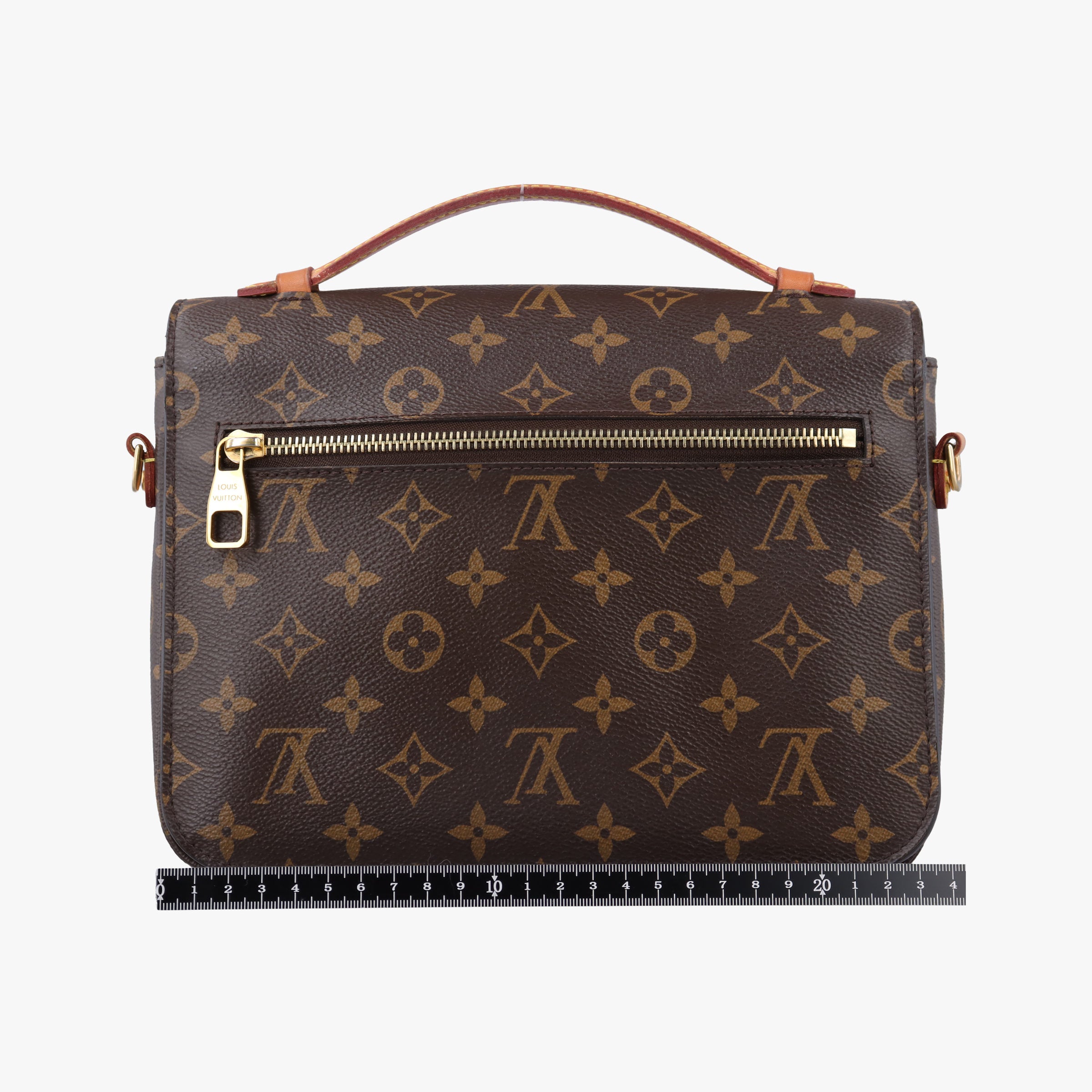 Secondhand Louis Vuitton Pochette Metis MM Brown Monogram Canvas M44875 shoulderbag | stylenewstar