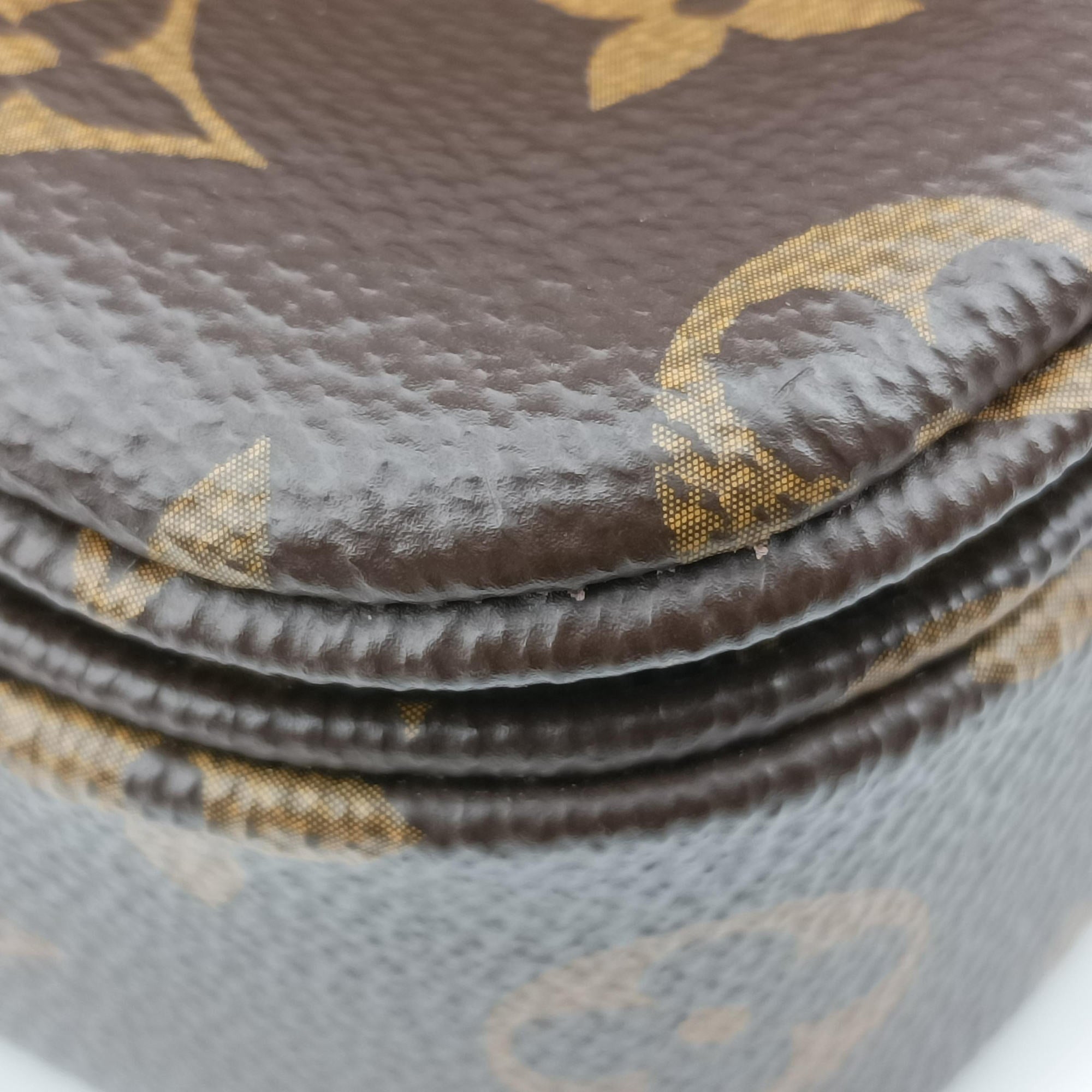Secondhand Louis Vuitton Pochette Metis MM Brown Monogram Canvas M44875 shoulderbag | stylenewstar