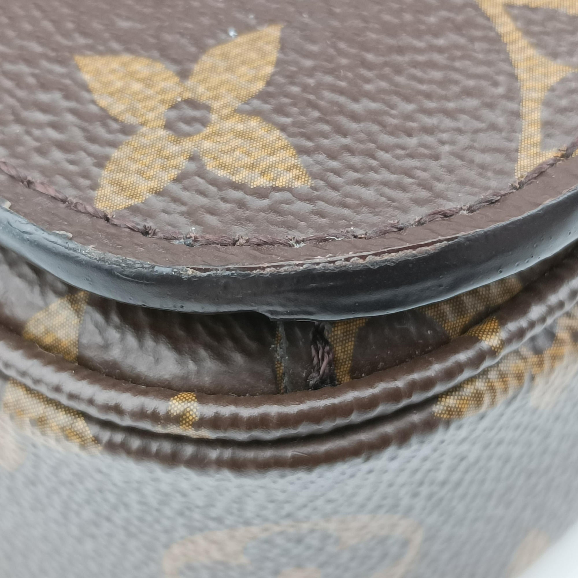 Secondhand Louis Vuitton Pochette Metis MM Brown Monogram Canvas M44875 shoulderbag | stylenewstar