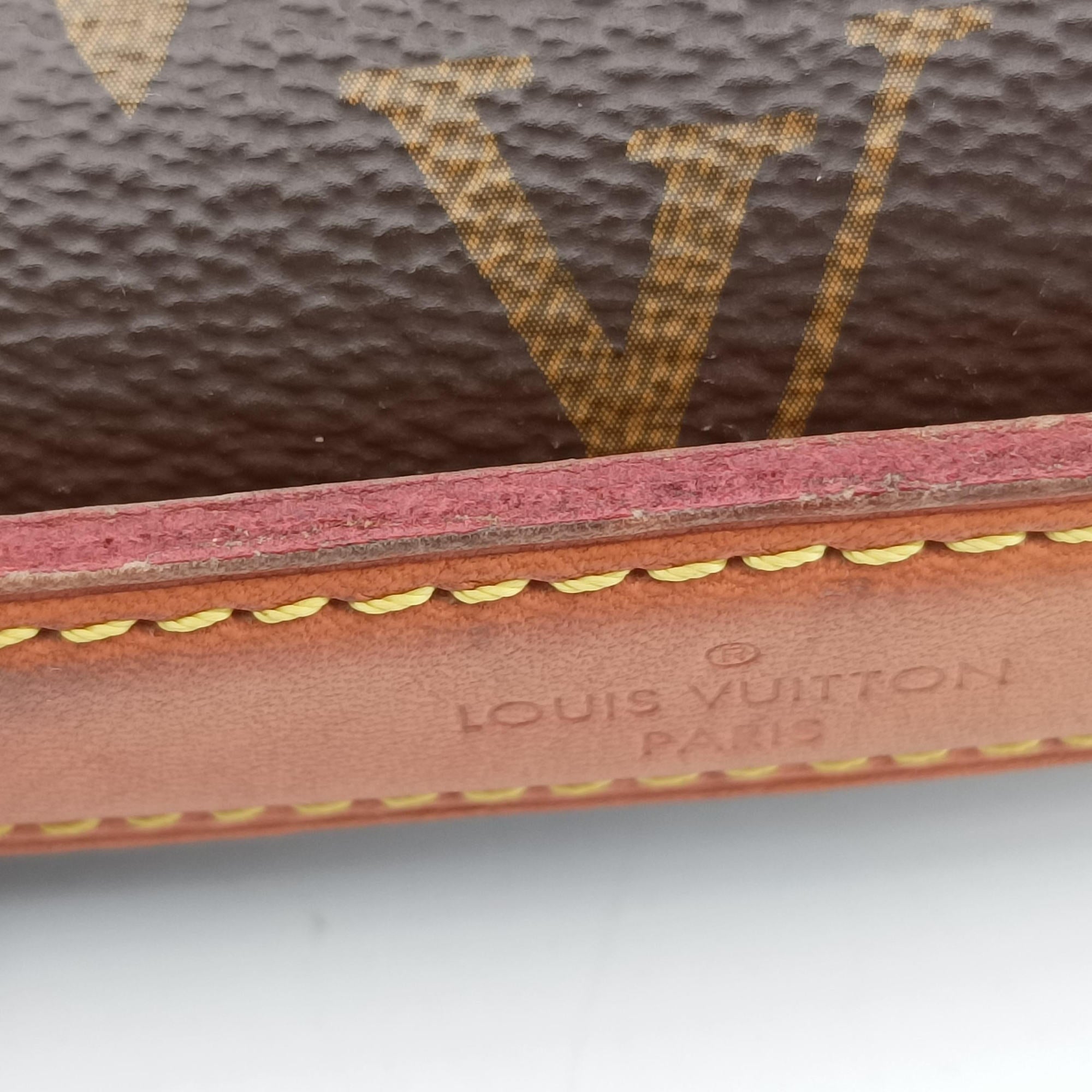 Secondhand Louis Vuitton Pochette Metis MM Brown Monogram Canvas M44875 shoulderbag | stylenewstar