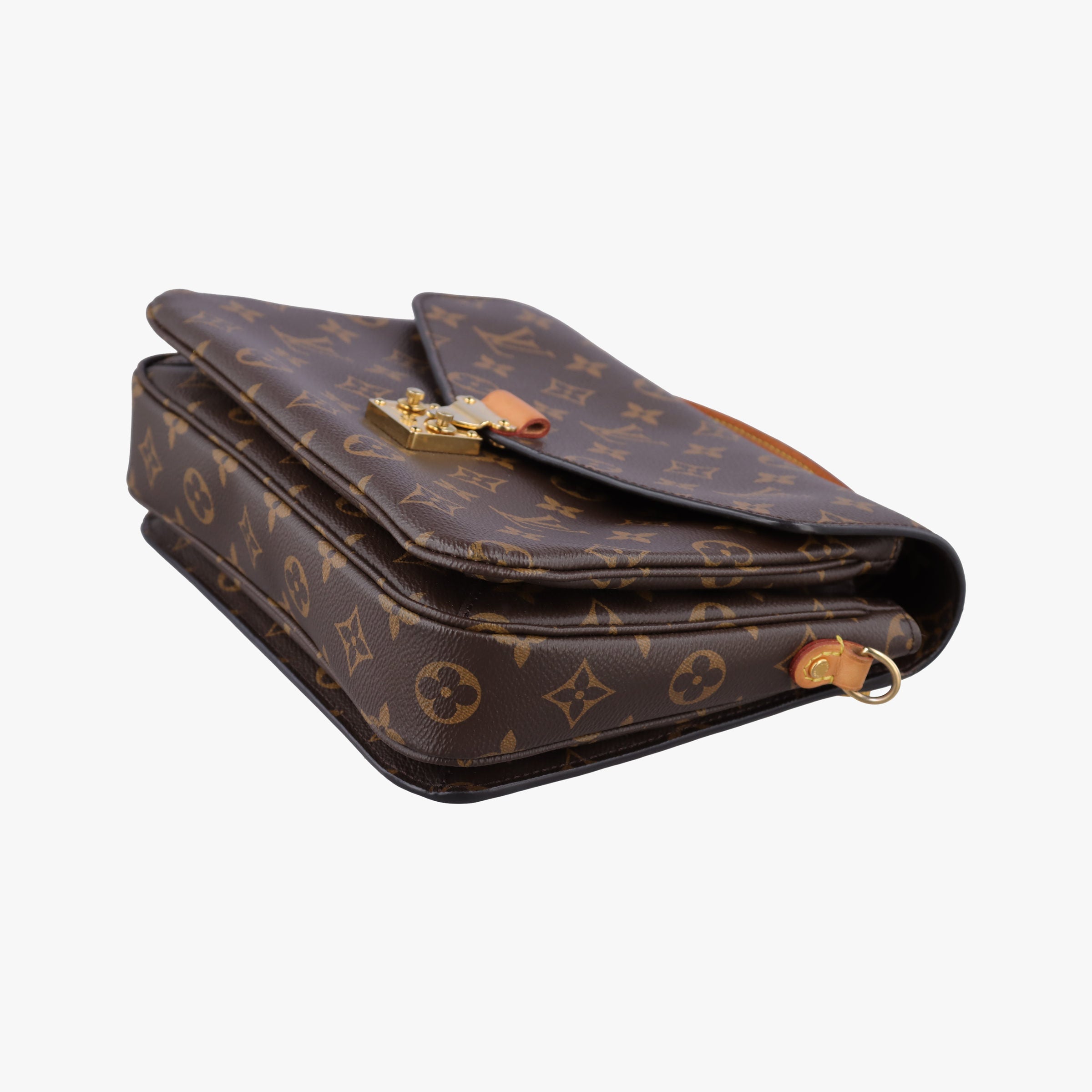 Secondhand Louis Vuitton Pochette Metis MM Brown Monogram Canvas M44875 shoulderbag | stylenewstar