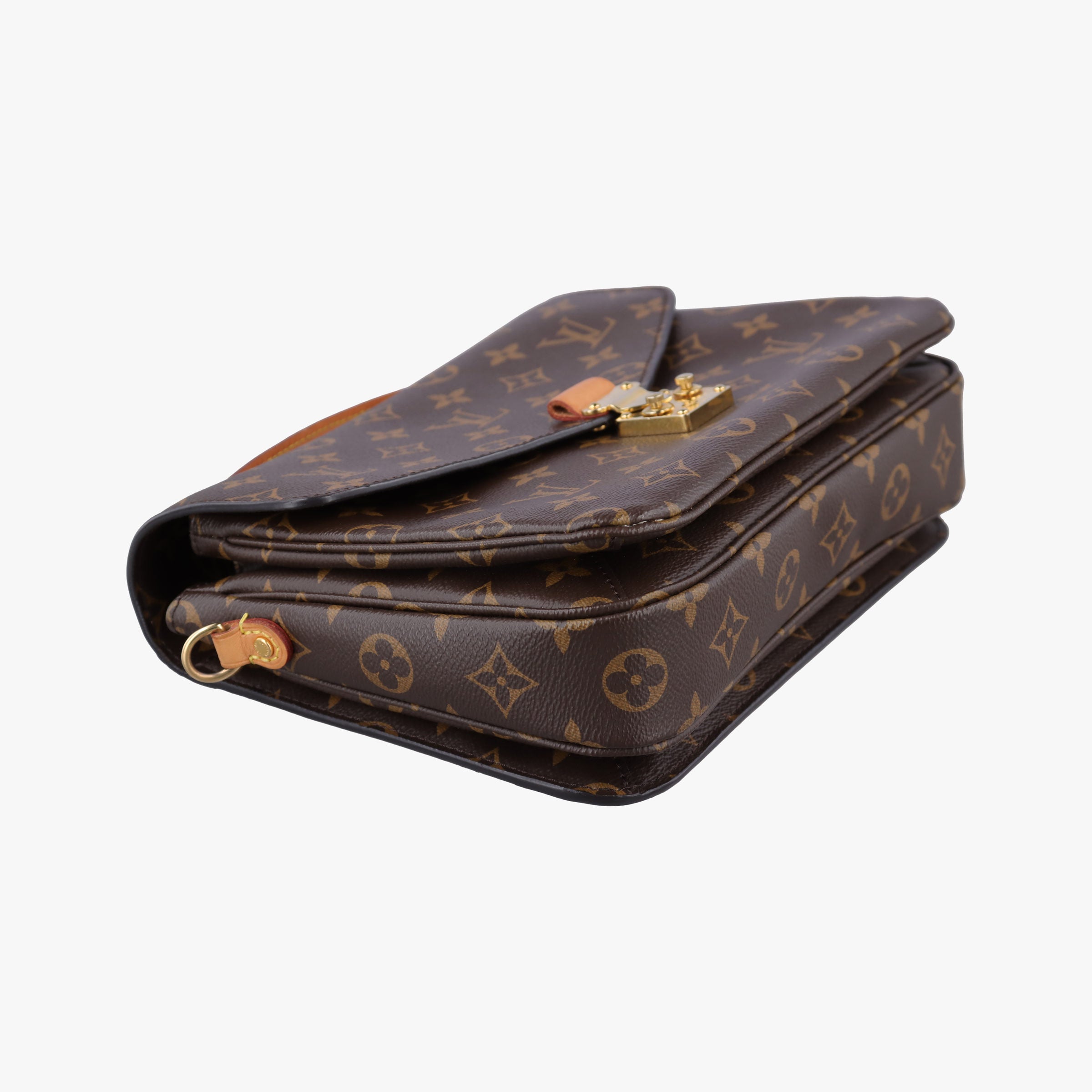 Secondhand Louis Vuitton Pochette Metis MM Brown Monogram Canvas M44875 shoulderbag | stylenewstar