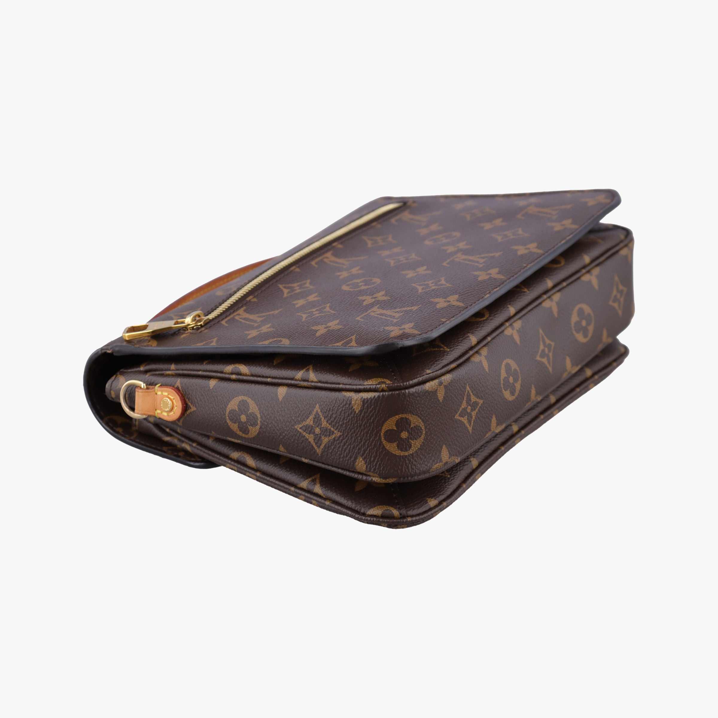 Secondhand Louis Vuitton Pochette Metis MM Brown Monogram Canvas M44875 shoulderbag | stylenewstar