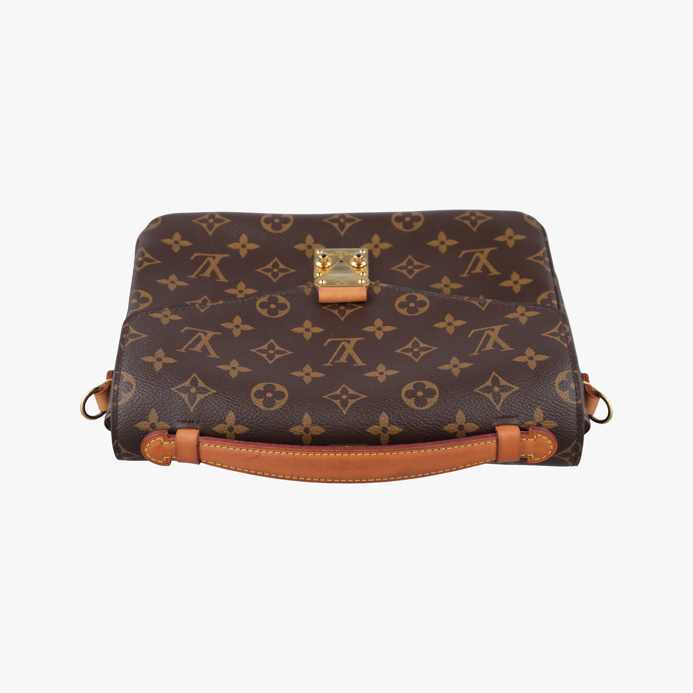 Secondhand Louis Vuitton Pochette Metis MM Brown Monogram Canvas M44875 shoulderbag | stylenewstar