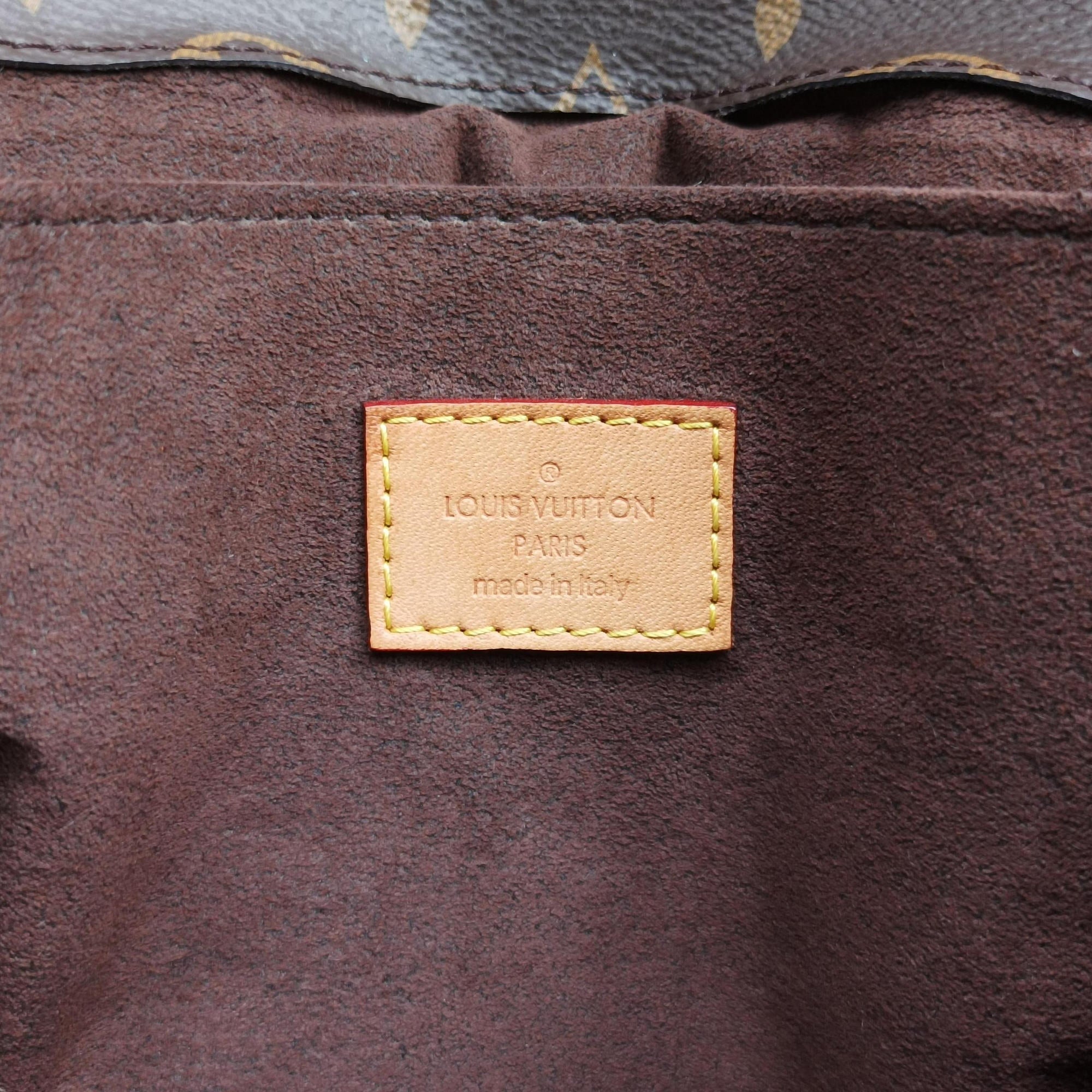 Pre-owned Louis Vuitton Pochette Metis MM Brown Monogram Canvas M44875 shoulderbag | stylenewstar