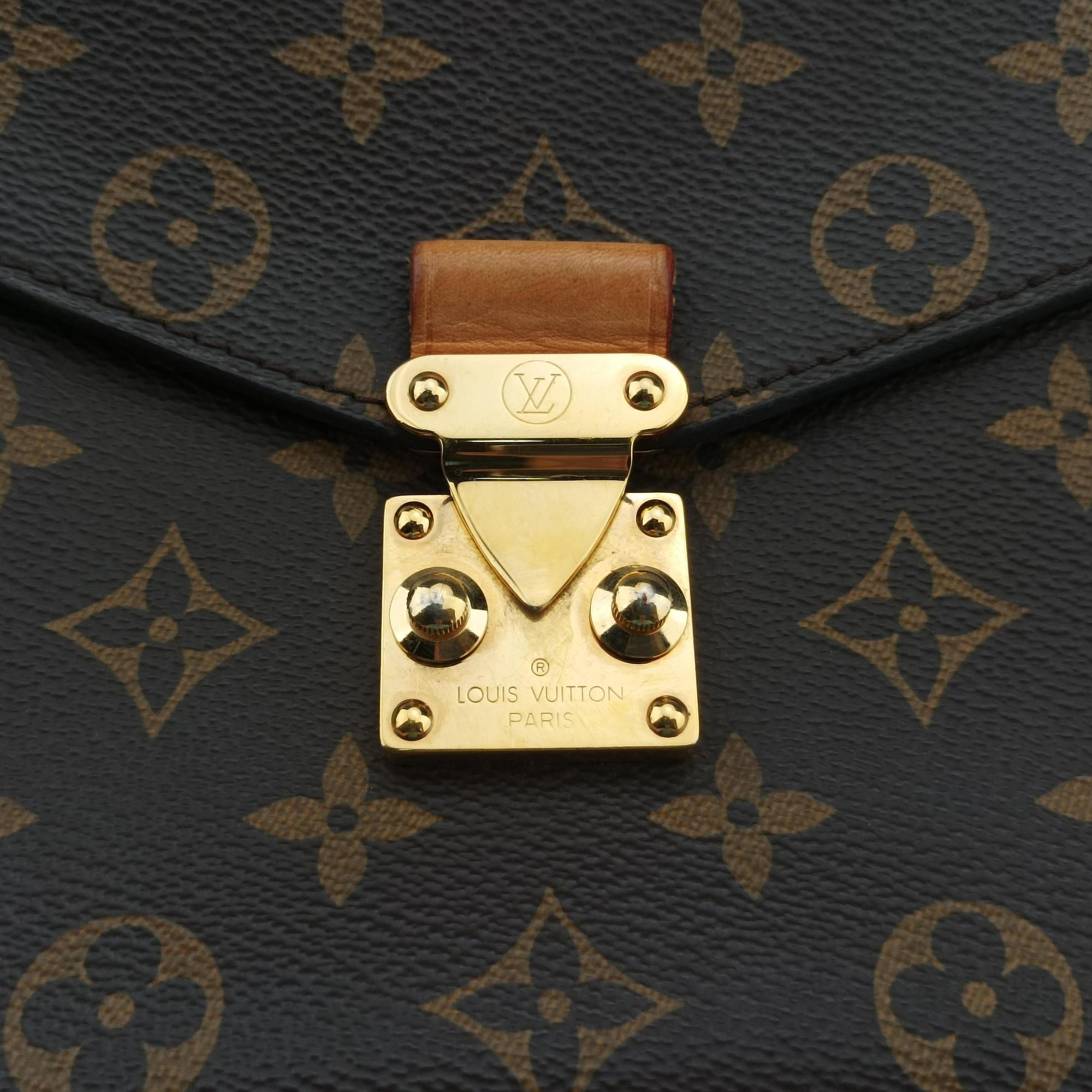Pre-owned Louis Vuitton Pochette Metis MM Brown Monogram Canvas M44875 shoulderbag | stylenewstar