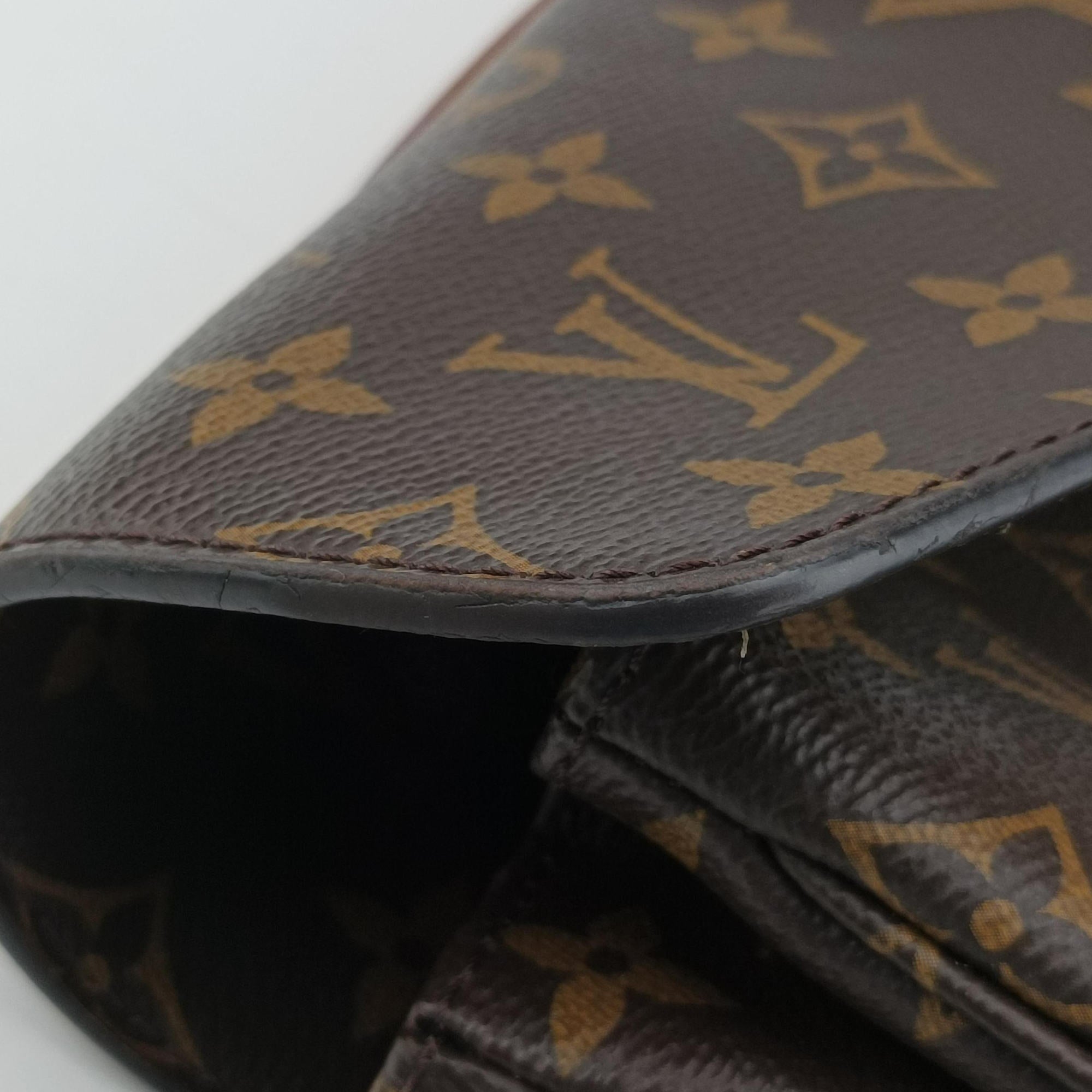 Pre-owned Louis Vuitton Pochette Metis MM Brown Monogram Canvas M44875 shoulderbag | stylenewstar