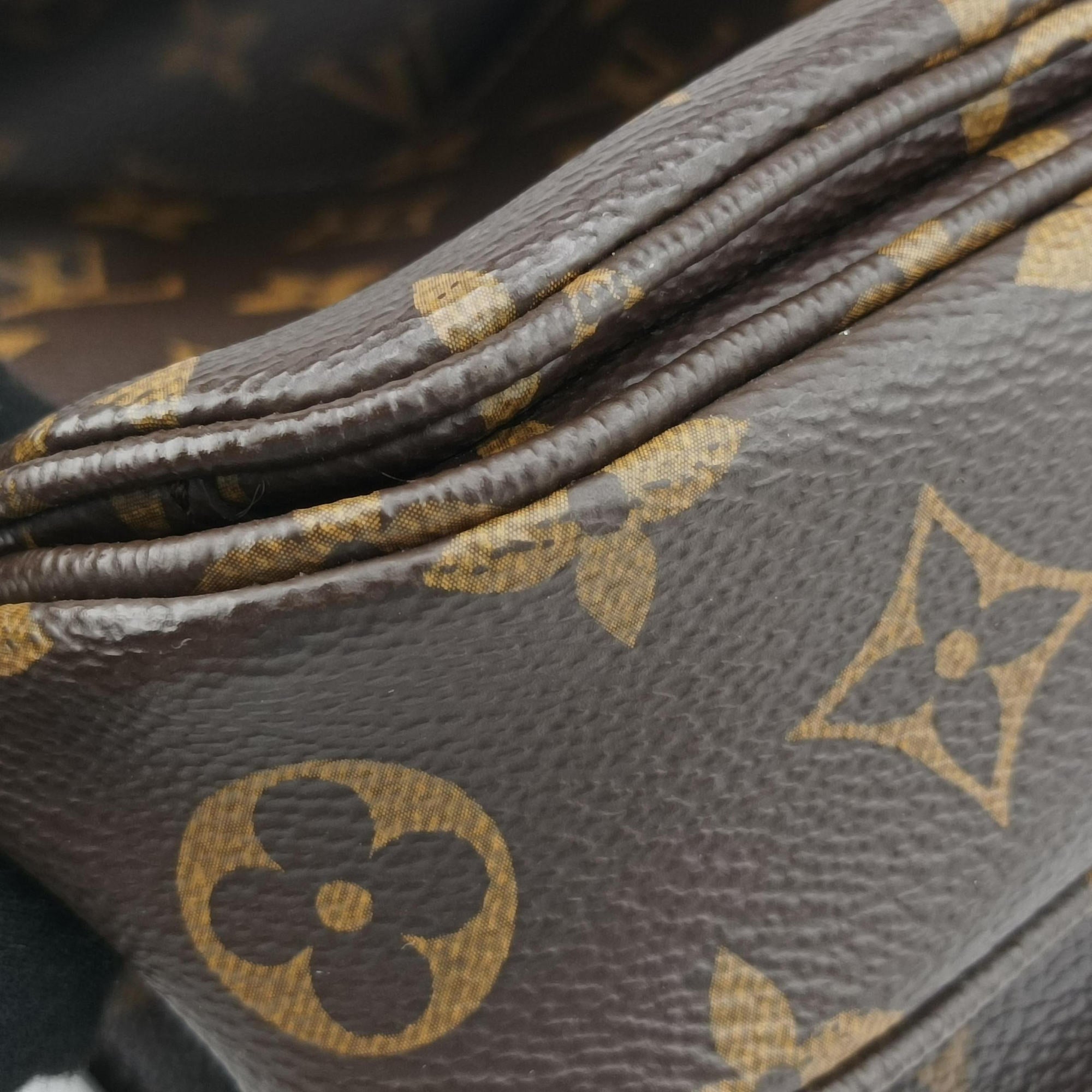 Pre-owned Louis Vuitton Pochette Metis MM Brown Monogram Canvas M44875 shoulderbag | stylenewstar