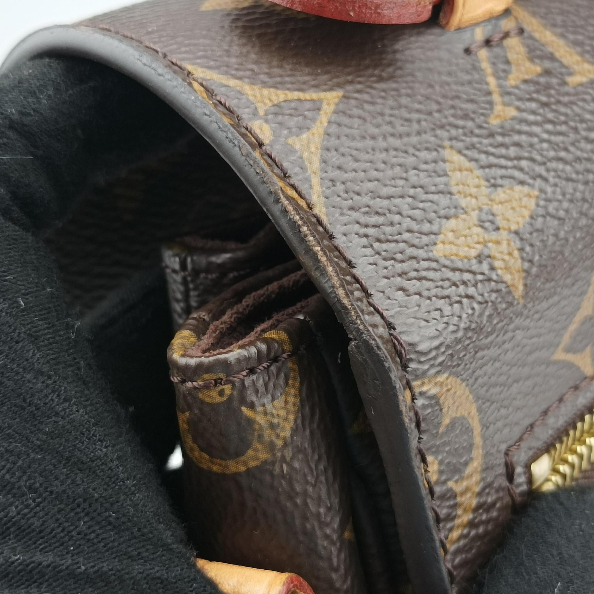 Pre-owned Louis Vuitton Pochette Metis MM Brown Monogram Canvas M44875 shoulderbag | stylenewstar