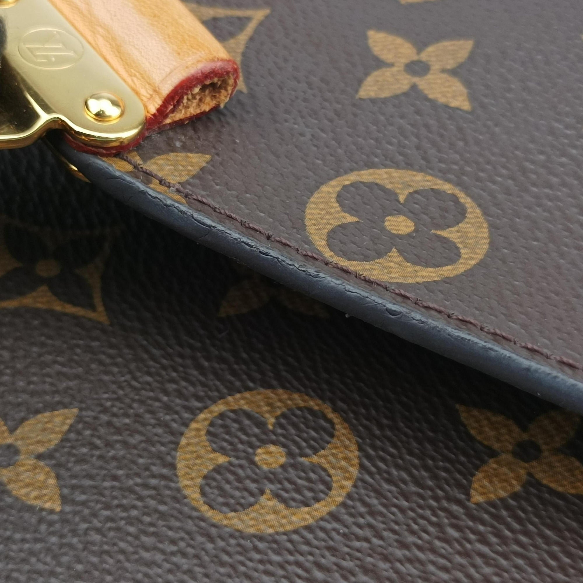 Pre-owned Louis Vuitton Pochette Metis MM Brown Monogram Canvas M44875 shoulderbag | stylenewstar