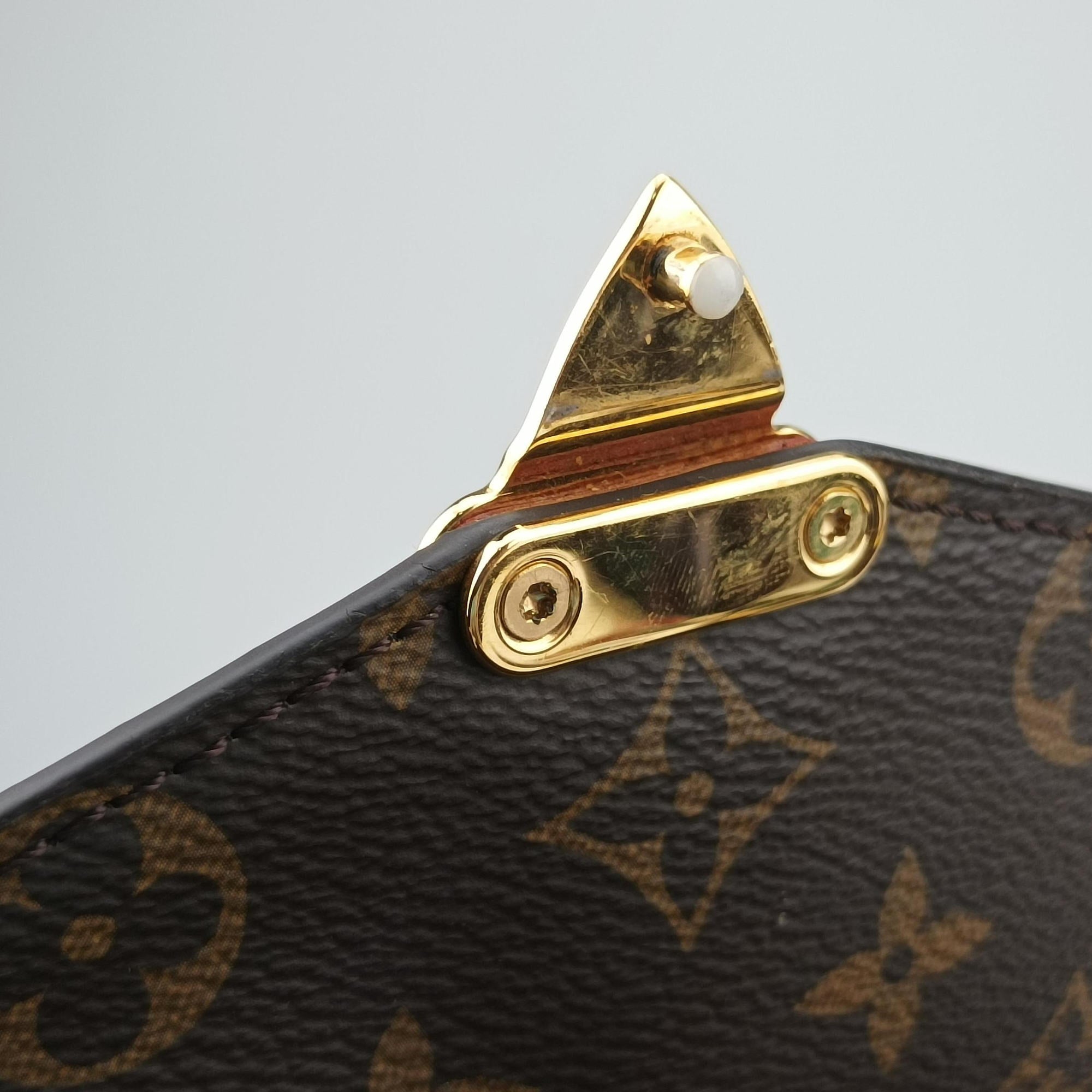 Pre-owned Louis Vuitton Pochette Metis MM Brown Monogram Canvas M44875 shoulderbag | stylenewstar