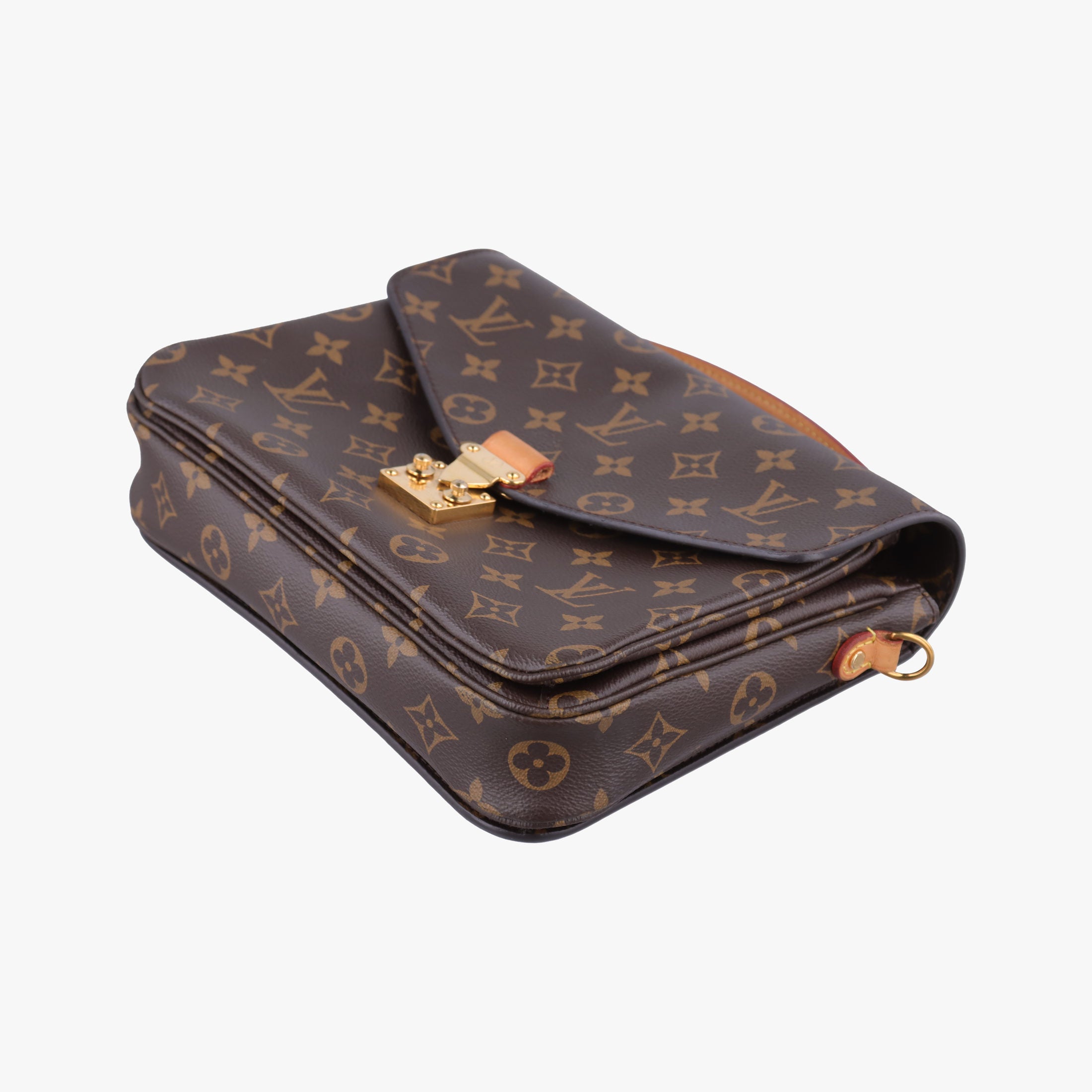 Pre-owned Louis Vuitton Pochette Metis MM Brown Monogram Canvas M44875 shoulderbag | stylenewstar