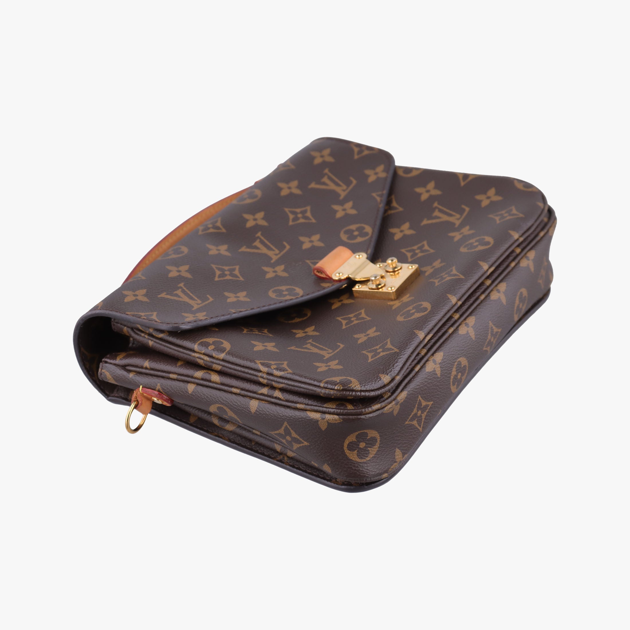 Pre-owned Louis Vuitton Pochette Metis MM Brown Monogram Canvas M44875 shoulderbag | stylenewstar