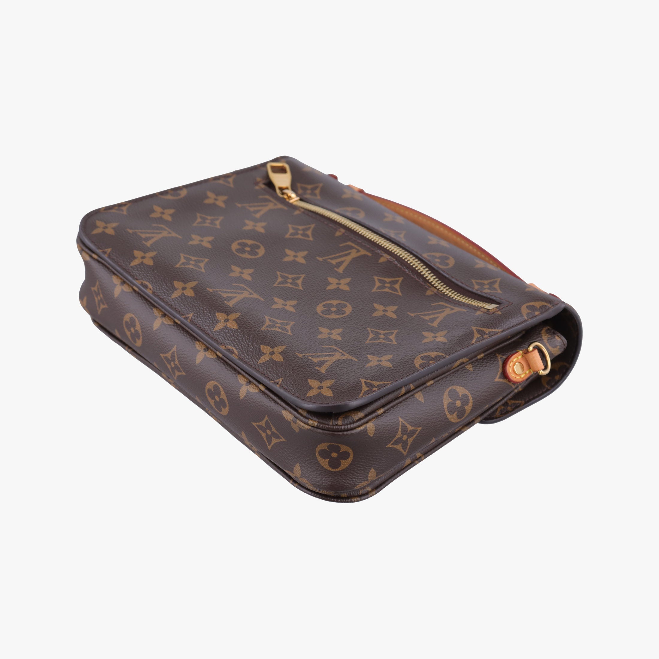 Pre-owned Louis Vuitton Pochette Metis MM Brown Monogram Canvas M44875 shoulderbag | stylenewstar