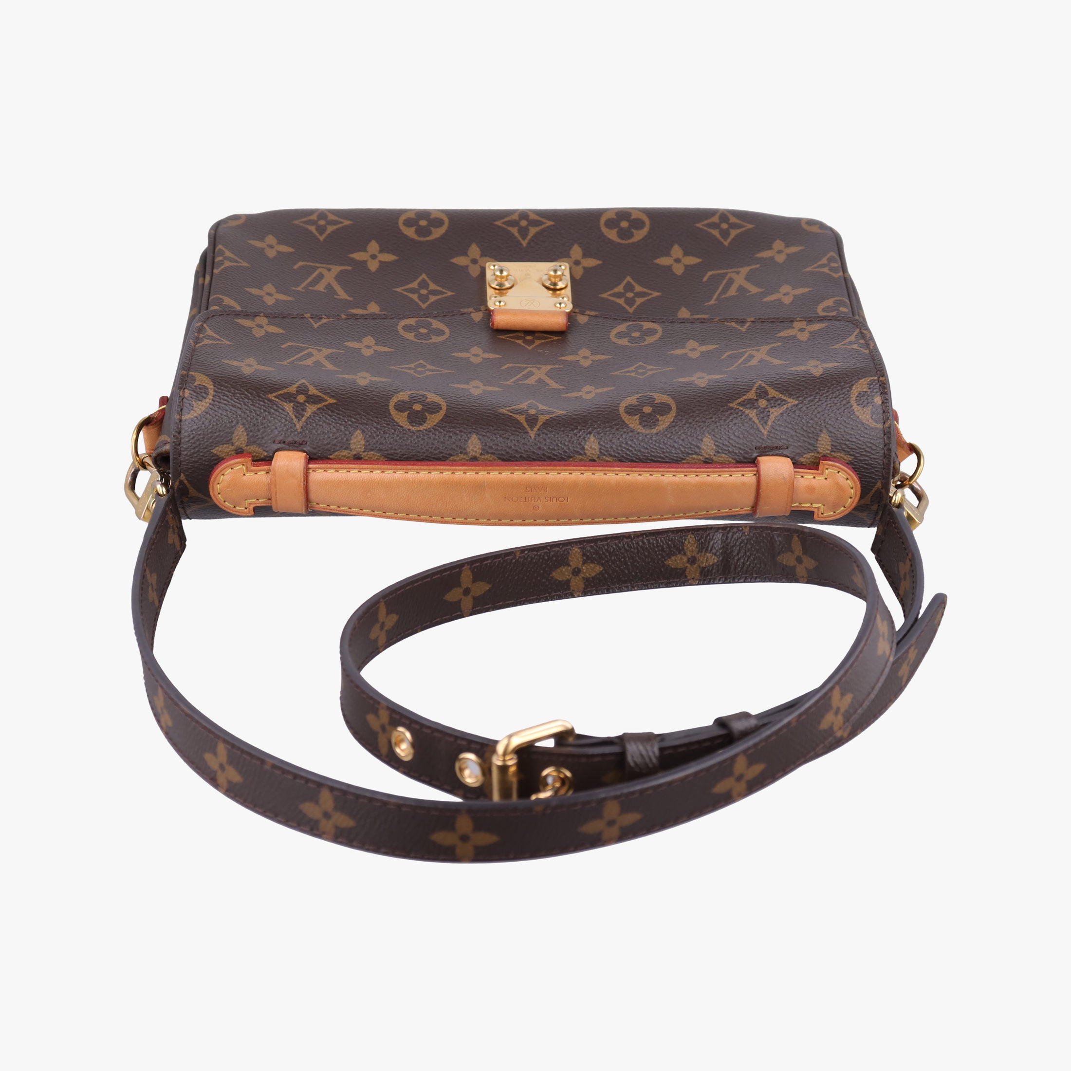 Pre-owned Louis Vuitton Pochette Metis MM Brown Monogram Canvas M44875 shoulderbag | stylenewstar