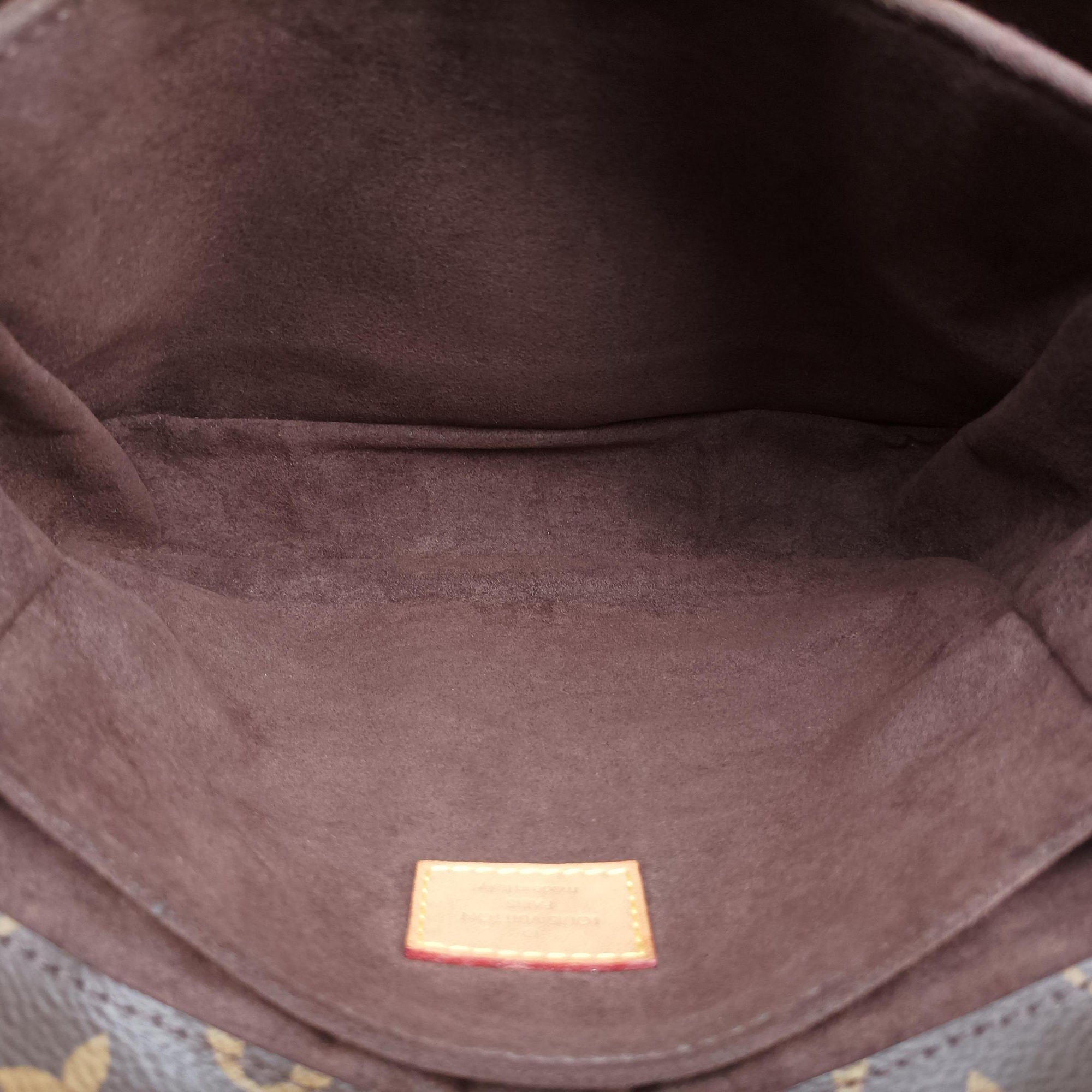 Pre-owned Louis Vuitton Pochette Metis MM Brown Monogram Canvas M44875 shoulderbag | stylenewstar