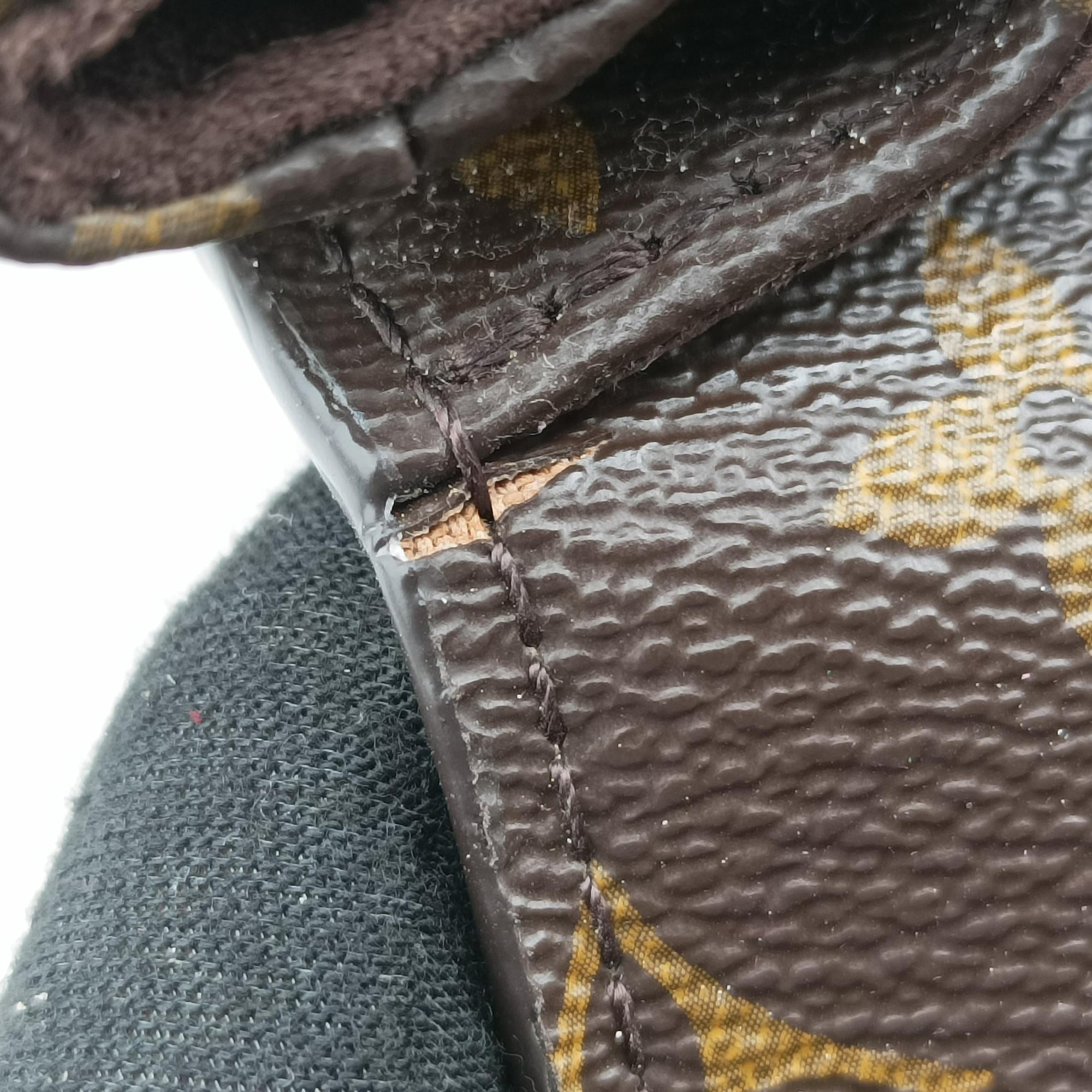 Vintage Louis Vuitton Pochette Metis MM Brown Monogram Canvas M44875 shoulderbag | stylenewstar