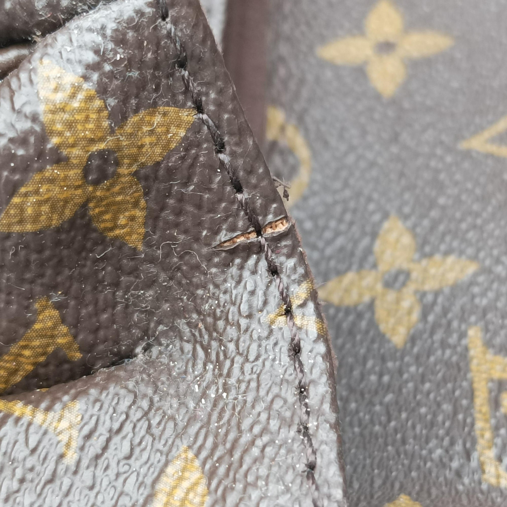 Vintage Louis Vuitton Pochette Metis MM Brown Monogram Canvas M44875 shoulderbag | stylenewstar