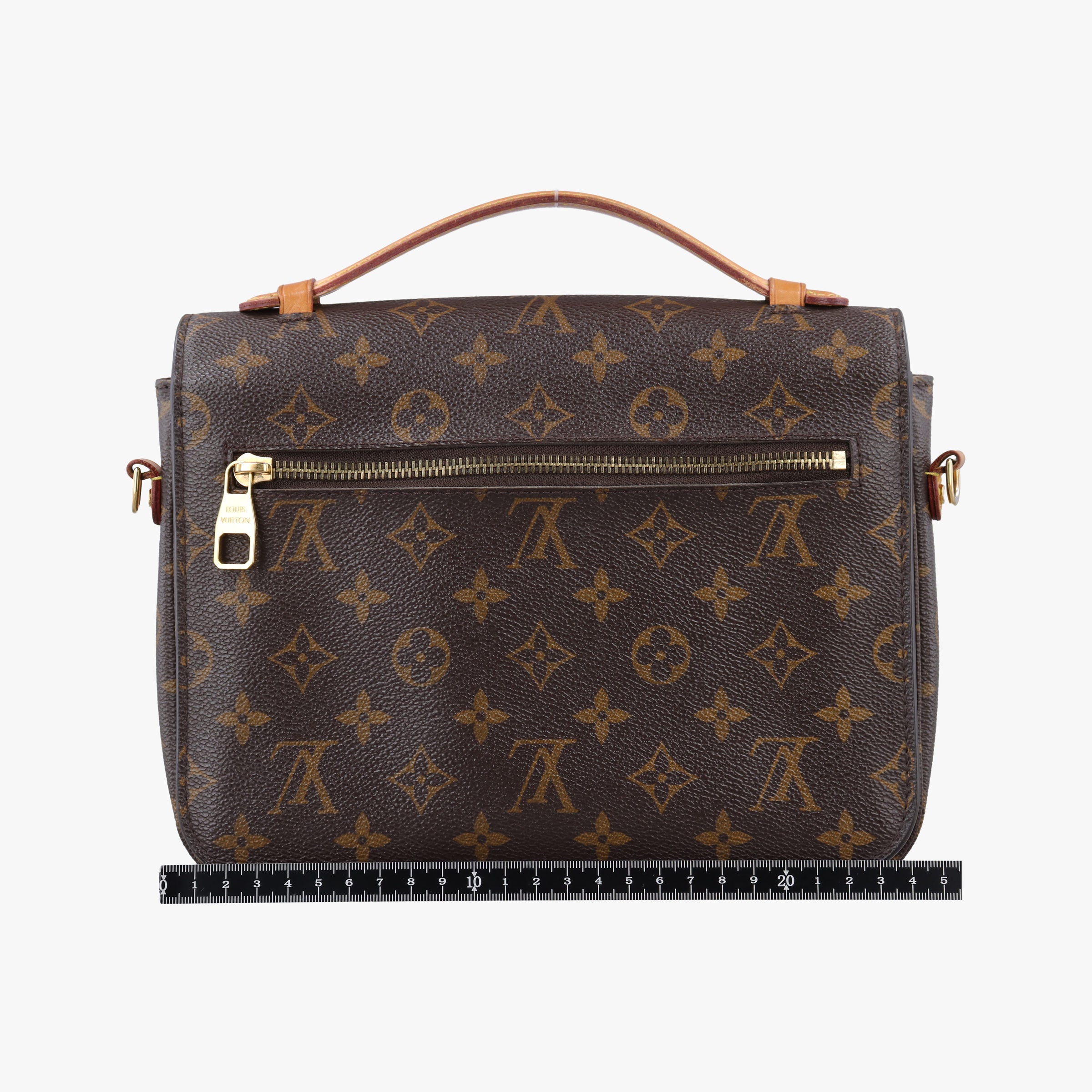 Vintage Louis Vuitton Pochette Metis MM Brown Monogram Canvas M44875 shoulderbag | stylenewstar
