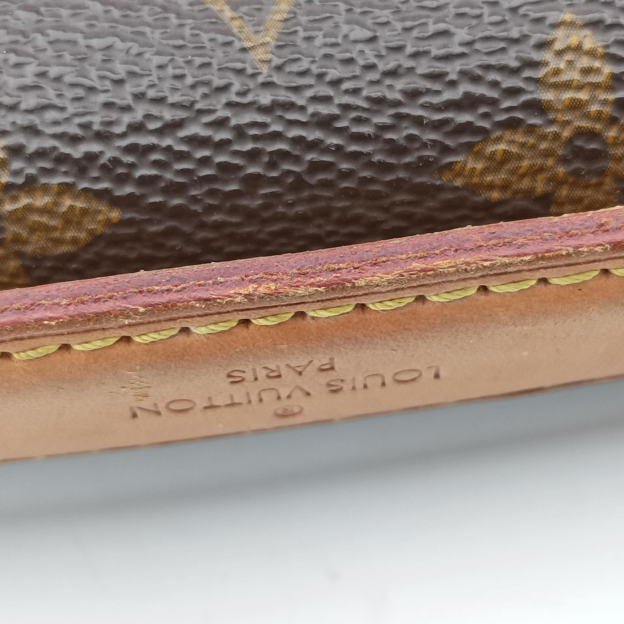 Vintage Louis Vuitton Pochette Metis MM Brown Monogram Canvas M44875 shoulderbag | stylenewstar