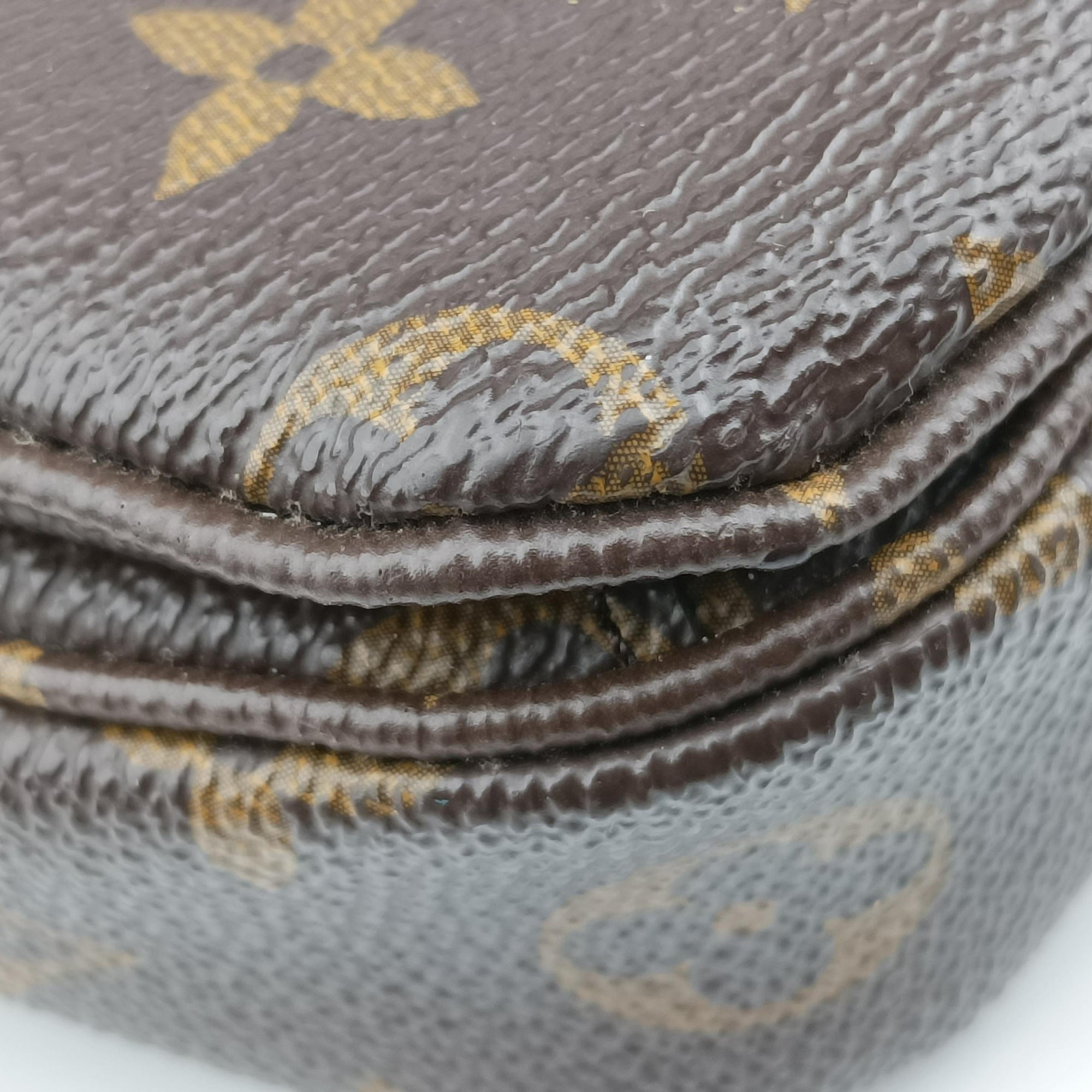 Vintage Louis Vuitton Pochette Metis MM Brown Monogram Canvas M44875 shoulderbag | stylenewstar
