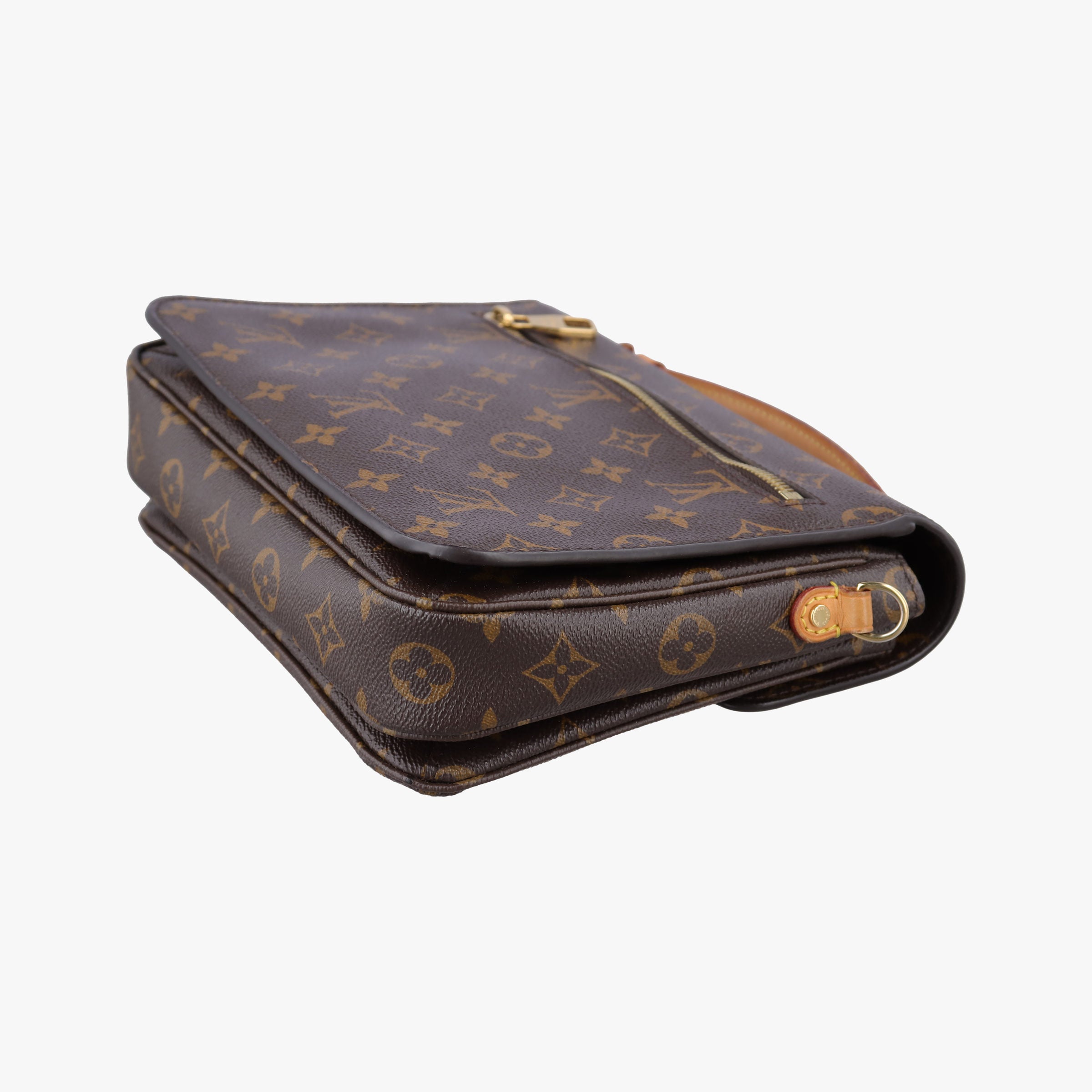 Vintage Louis Vuitton Pochette Metis MM Brown Monogram Canvas M44875 shoulderbag | stylenewstar