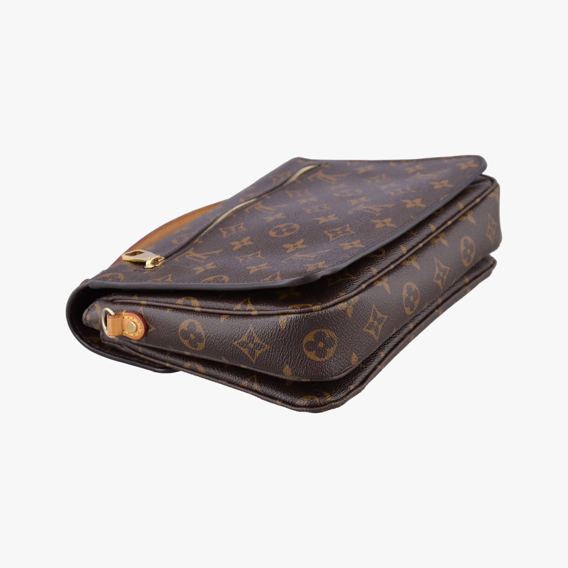 Vintage Louis Vuitton Pochette Metis MM Brown Monogram Canvas M44875 shoulderbag | stylenewstar