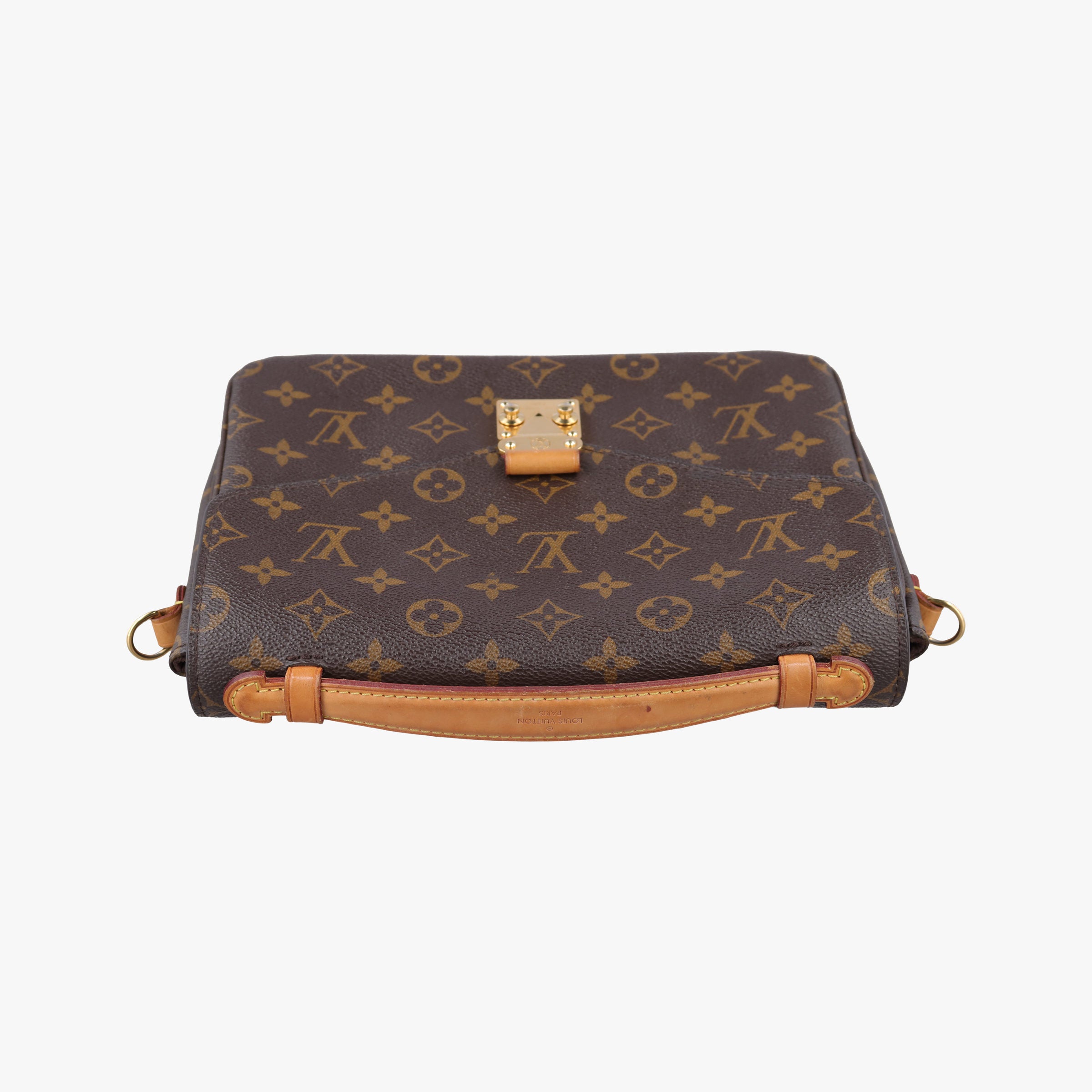 Vintage Louis Vuitton Pochette Metis MM Brown Monogram Canvas M44875 shoulderbag | stylenewstar