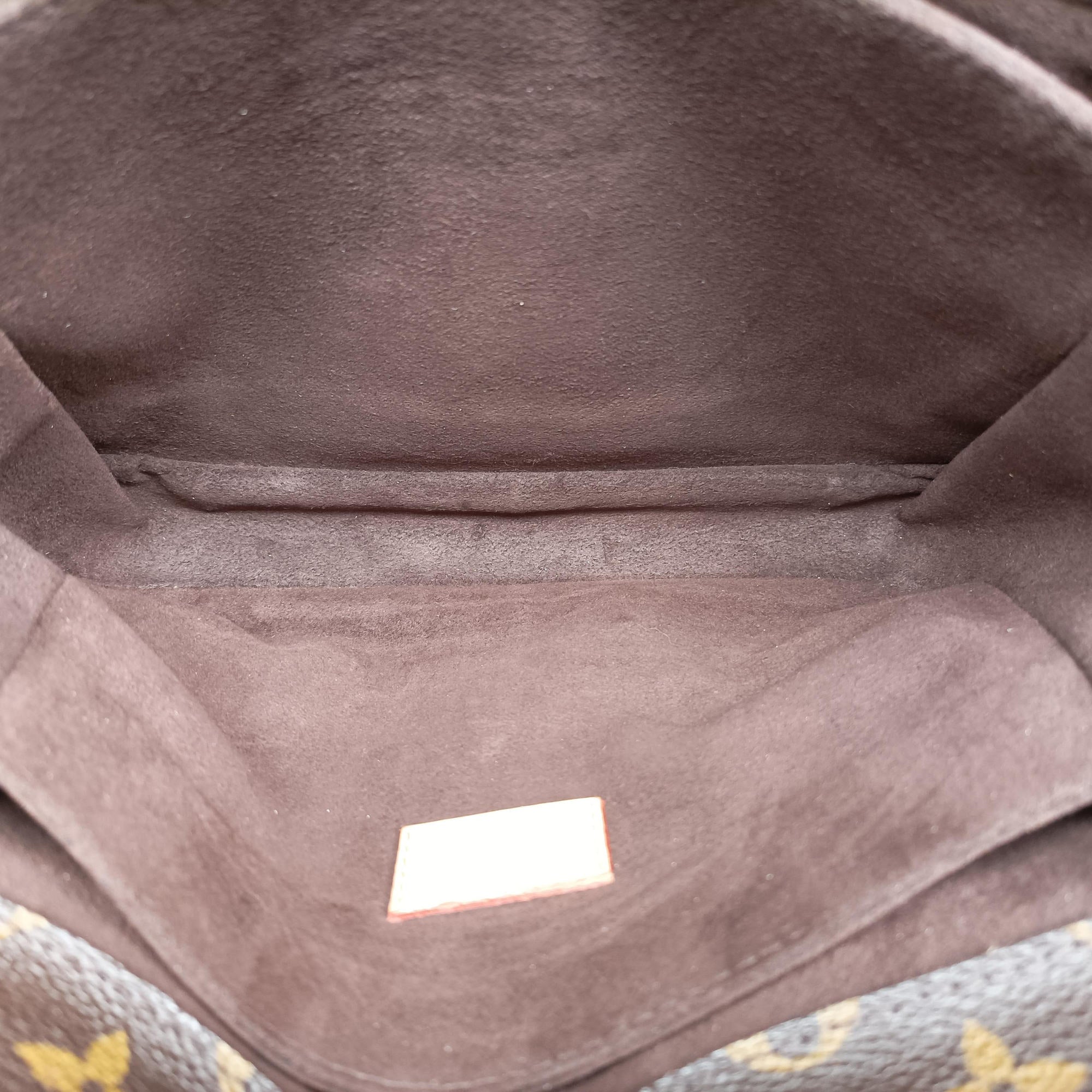 Vintage Louis Vuitton Pochette Metis MM Brown Monogram Canvas M44875 shoulderbag | stylenewstar