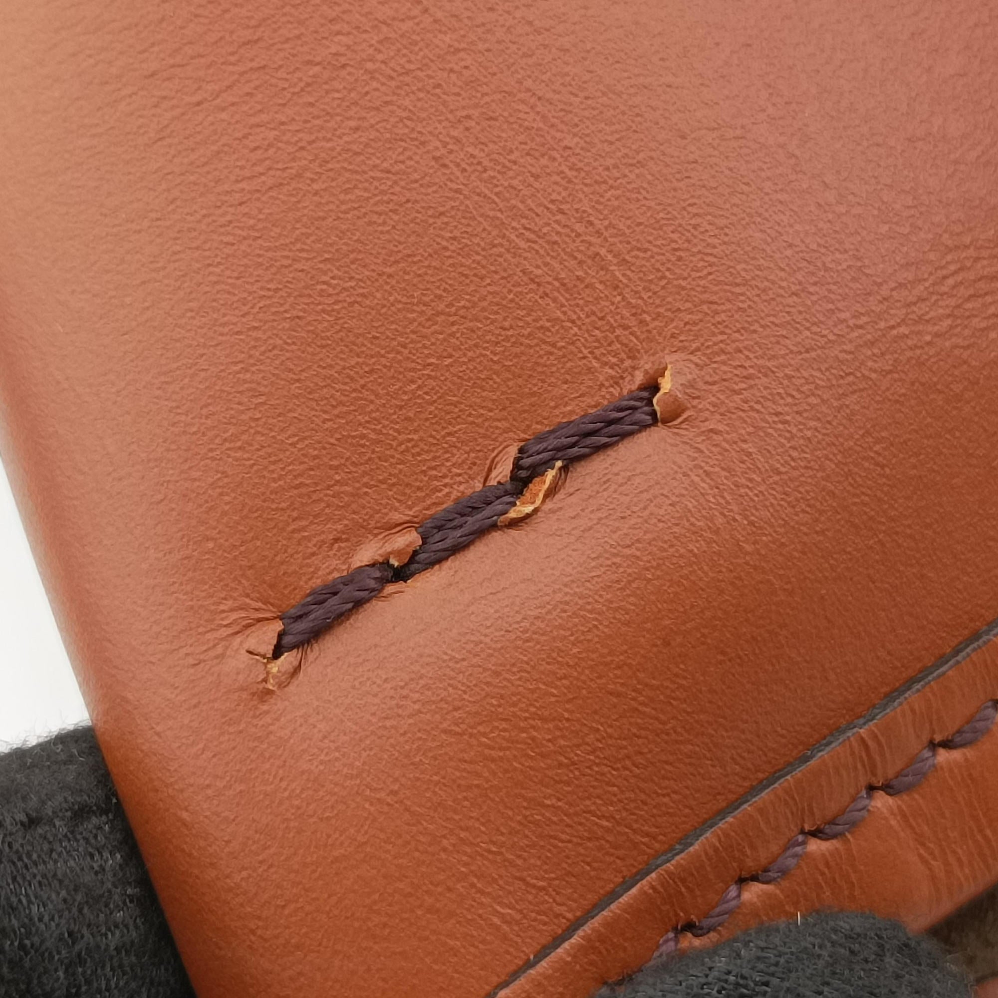 Vintage Fendi Sunshine Brown Leather 8BH372 handbag | stylenewstar