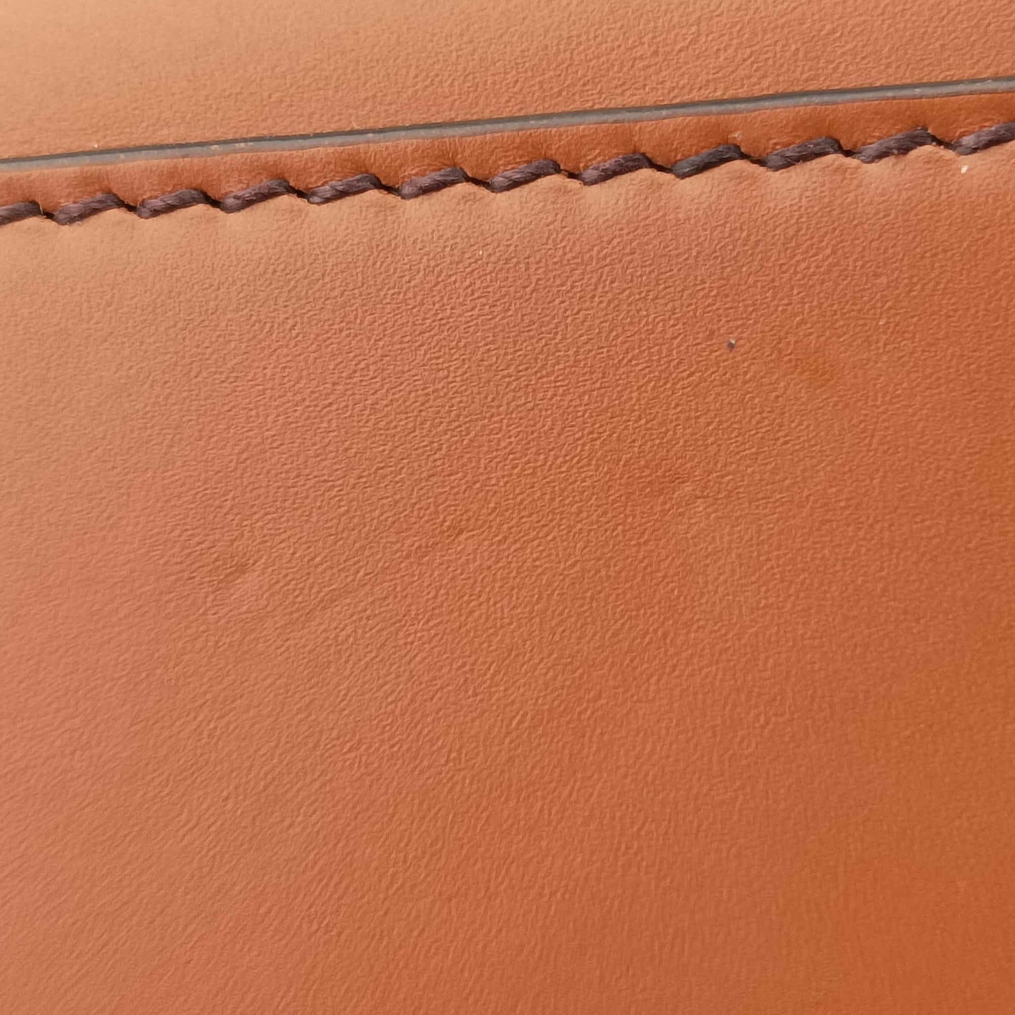 Vintage Fendi Sunshine Brown Leather 8BH372 handbag | stylenewstar