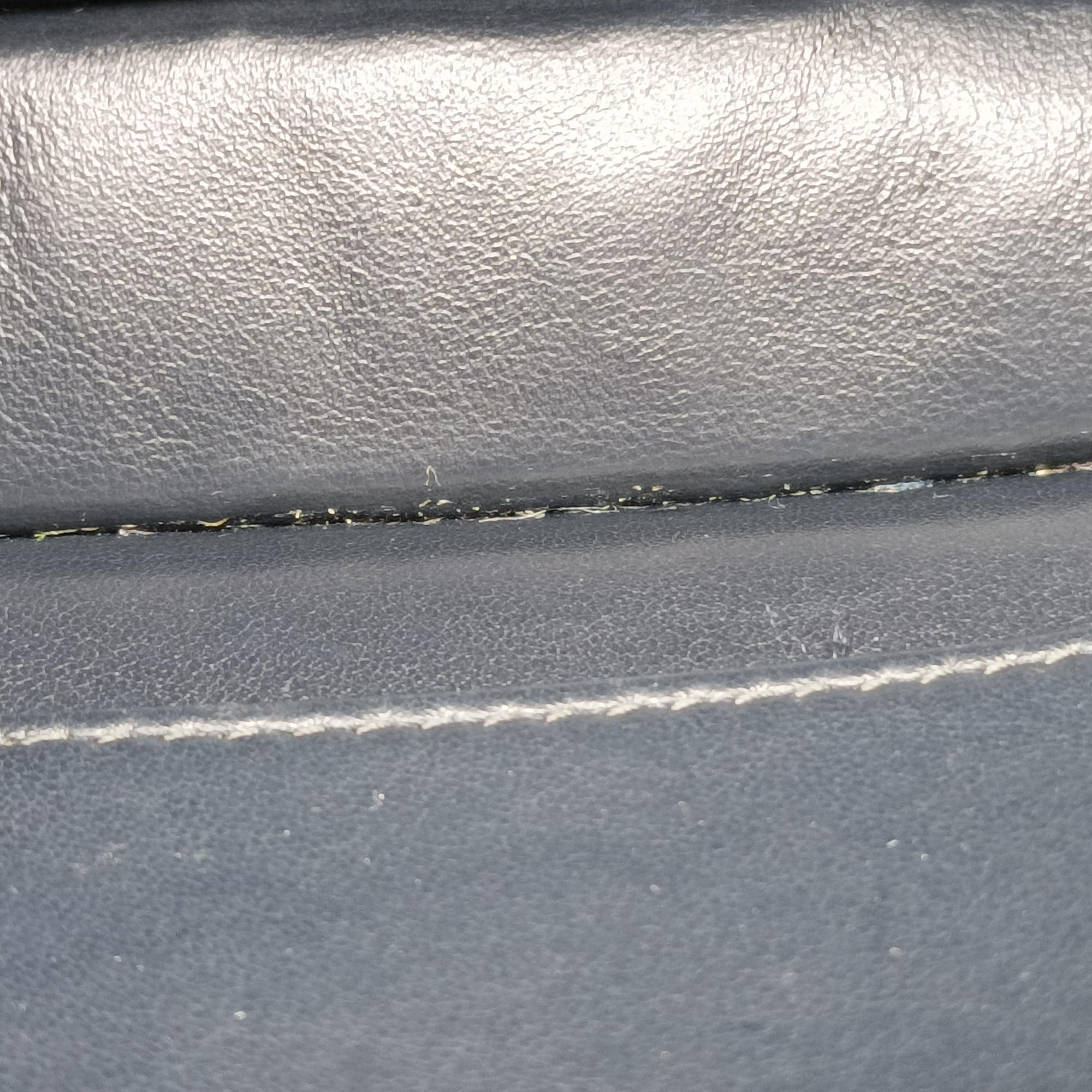 Secondhand Christian Dior Saddle Navy×Gray jacquard  bum bag/waist bag | stylenewstar