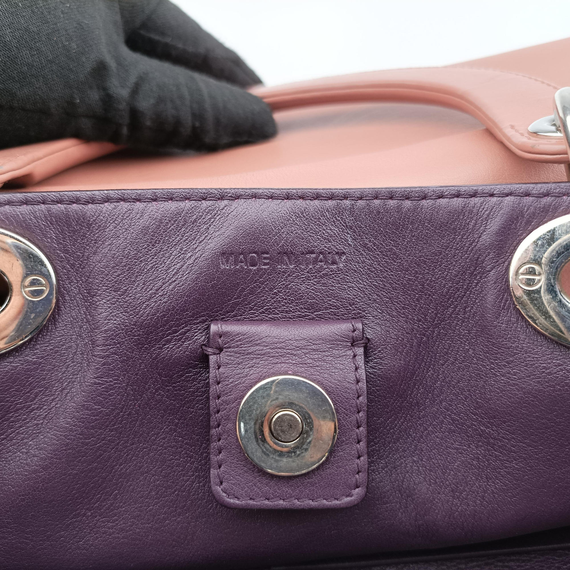 Vintage Christian Dior Diorissimo Brown Leather  shoulderbag | stylenewstar