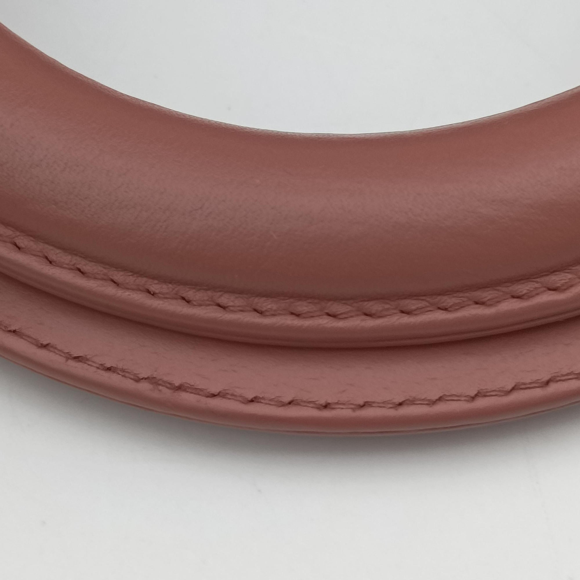 Vintage Christian Dior Diorissimo Brown Leather  shoulderbag | stylenewstar