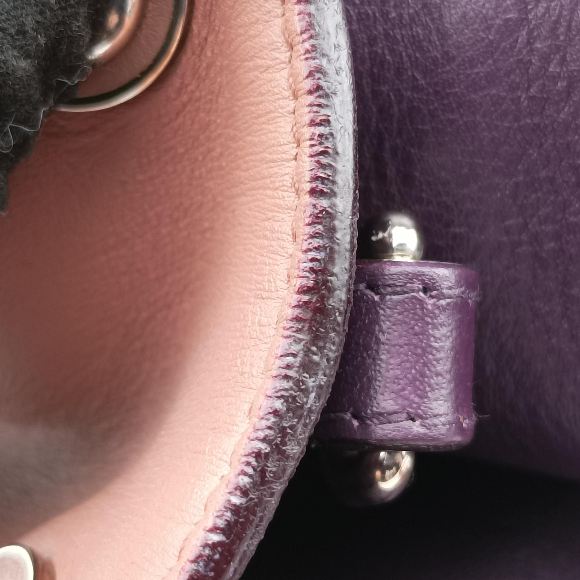 Vintage Christian Dior Diorissimo Brown Leather  shoulderbag | stylenewstar