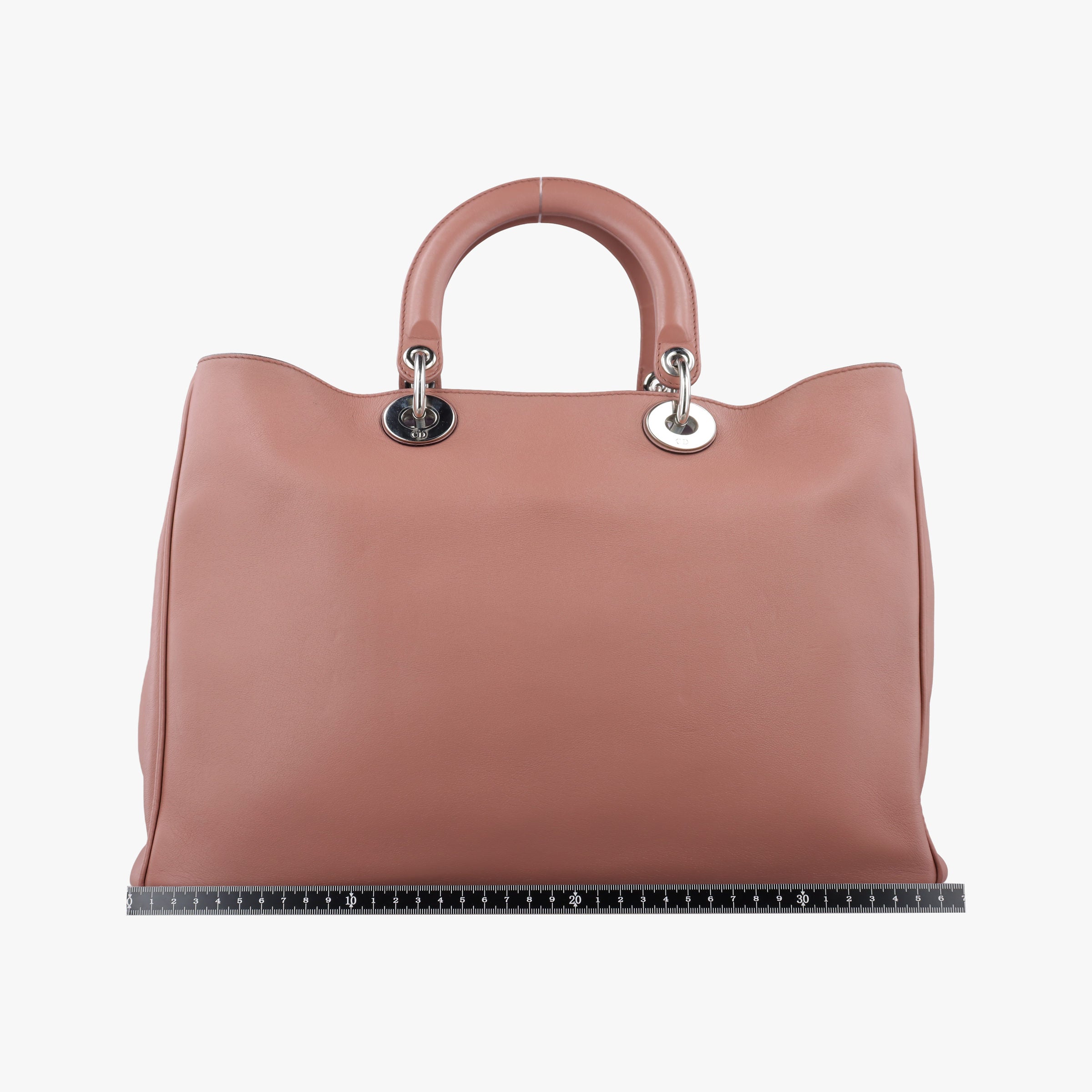 Vintage Christian Dior Diorissimo Brown Leather  shoulderbag | stylenewstar