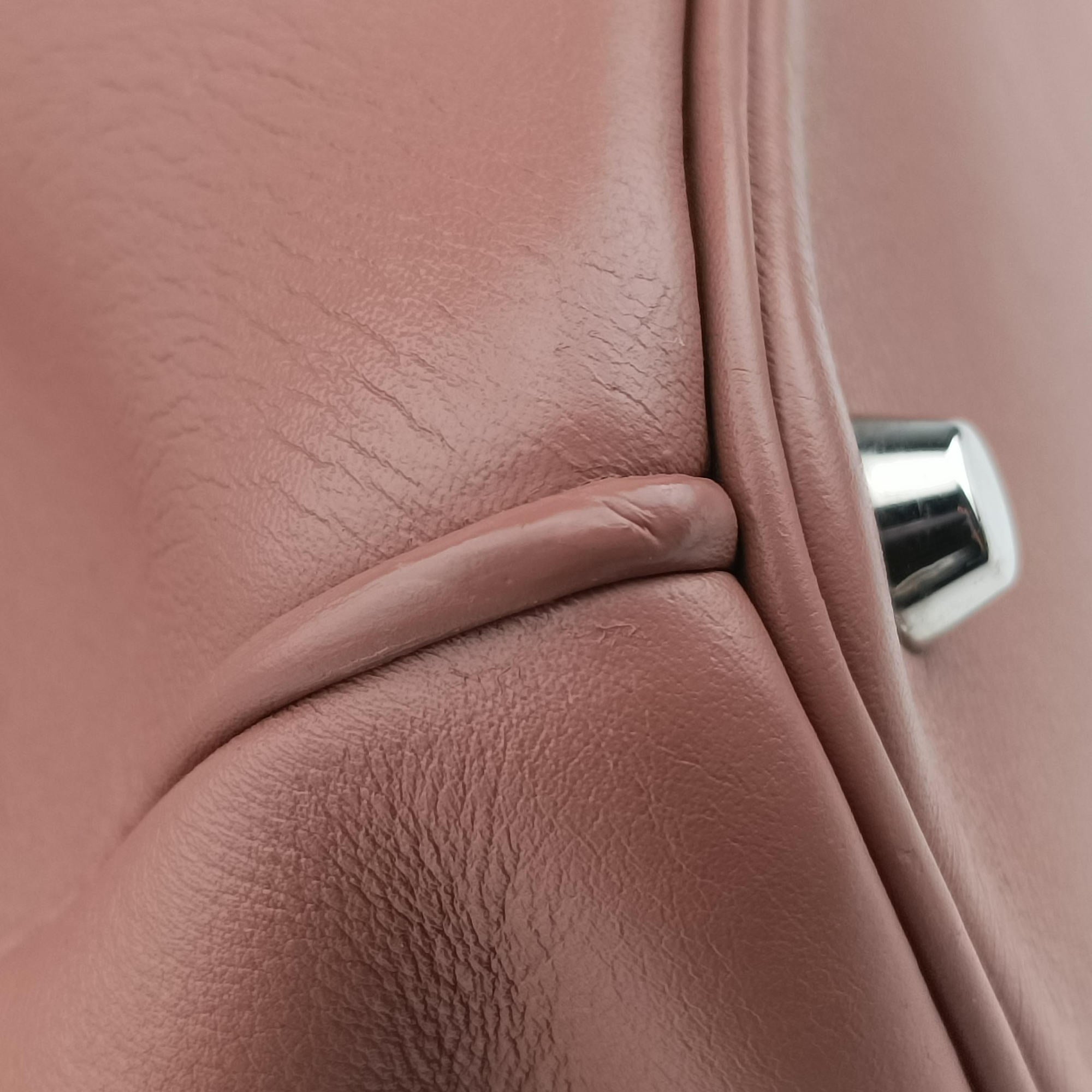 Vintage Christian Dior Diorissimo Brown Leather  shoulderbag | stylenewstar